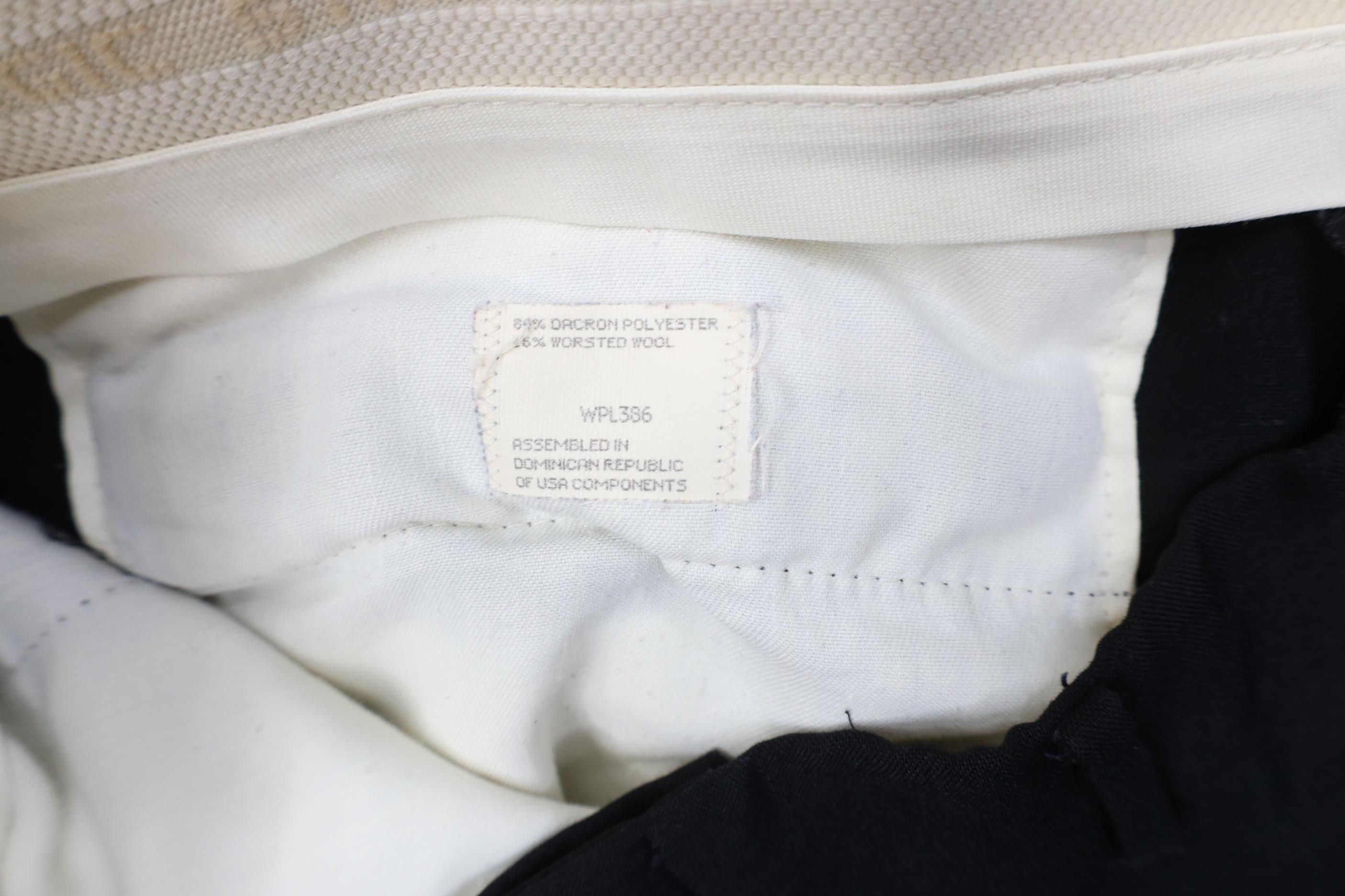 Vintage Vintage 70s Streetwear Wool Blend Knit Wide Leg Chino Pants Size US 38 / EU 54 - 7 Thumbnail