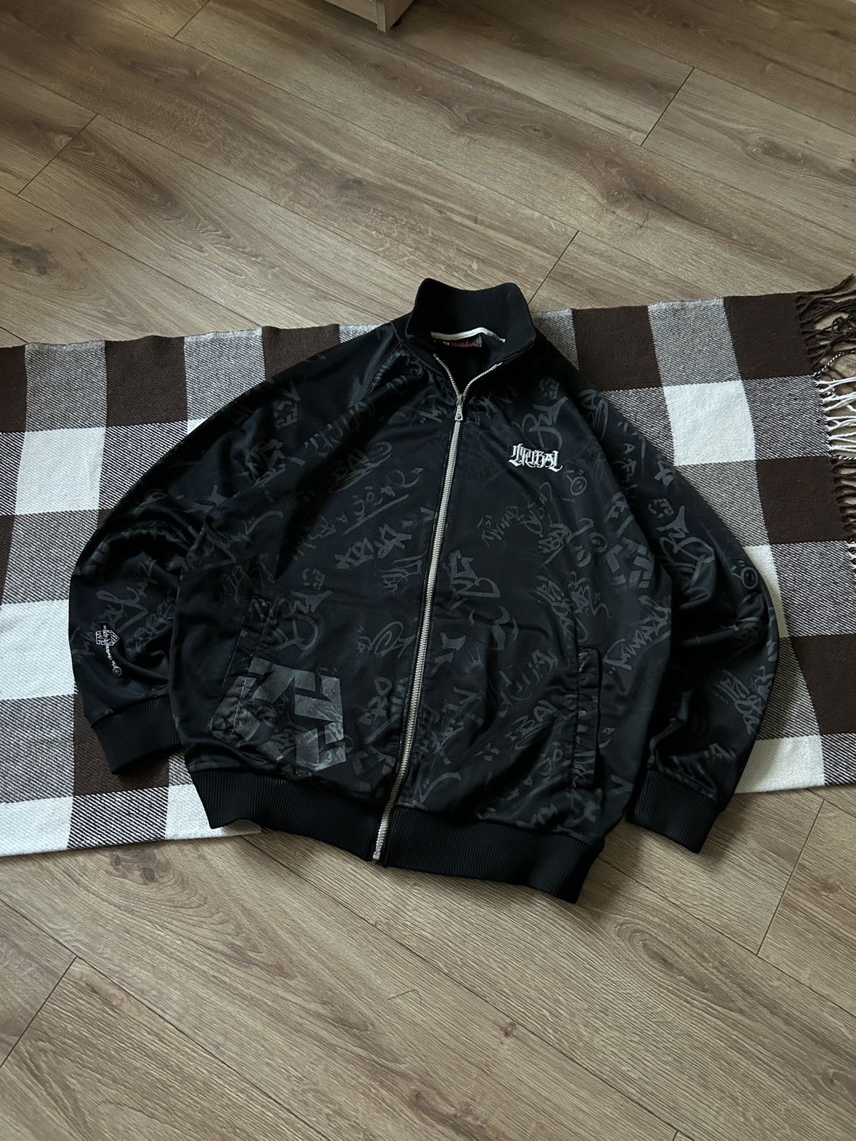 Vintage Tribal Y2k mens zip-sweatshirt mens rare