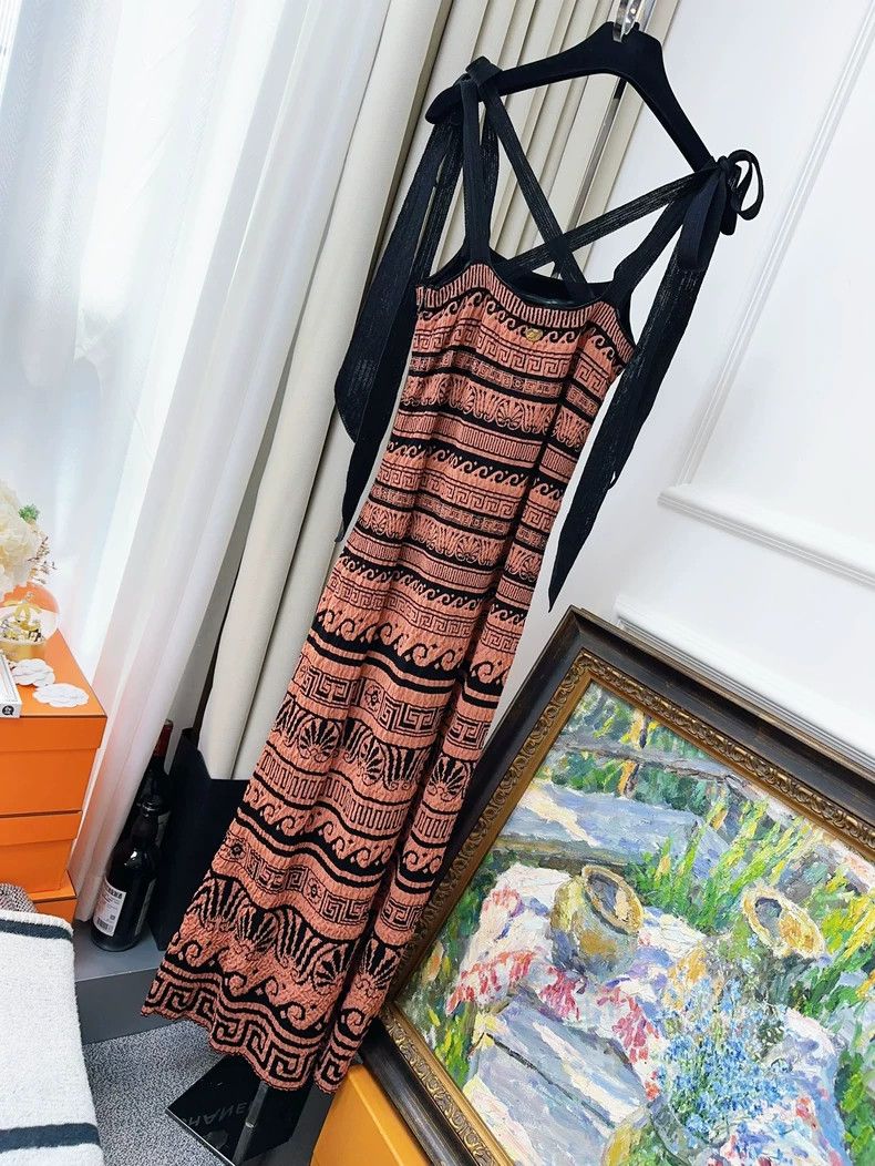 Chanel Chanel 18C Early Spring Vacation Greek Series Ceramic Knit Size XS / US 0-2 / IT 36-38 - 2 Thumbnail