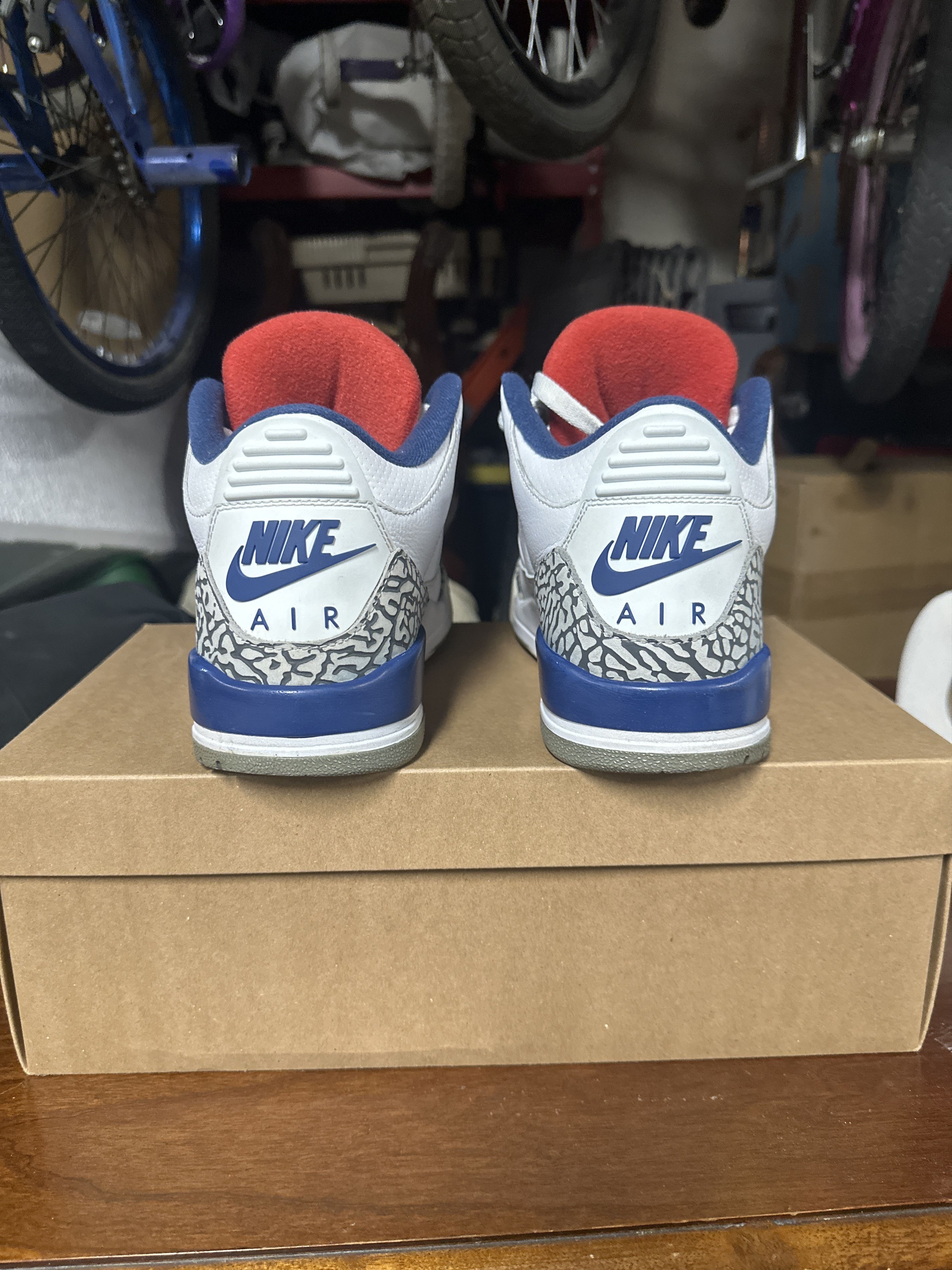 Jordan Brand × Nike Jordan 3 True blue 2016 Size US 8.5 / EU 41-42 - 4 Thumbnail