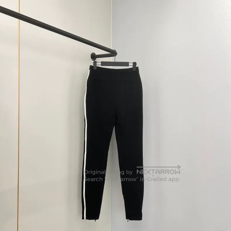 Fendi Fendi Trimmed Color-Blocked Casual Pants Size 25" / US 0 / IT 36 - 2 Thumbnail