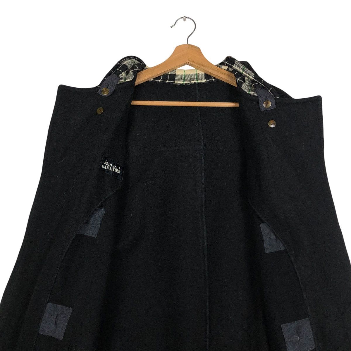 Jean Paul Gaultier 🔥VINTAGE WOOL DUFFLE JACKET JEAN PAUL GAULTIER Size US M / EU 48-50 / 2 - 15 Thumbnail