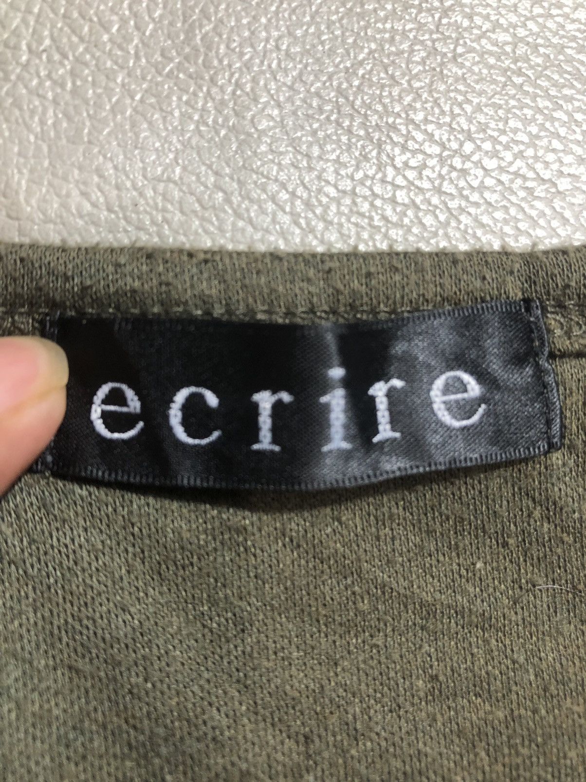Hysteric Glamour Japanese Gothic Poem Ecrire Hysteric Style Size US L / EU 52-54 / 3 - 6 Thumbnail