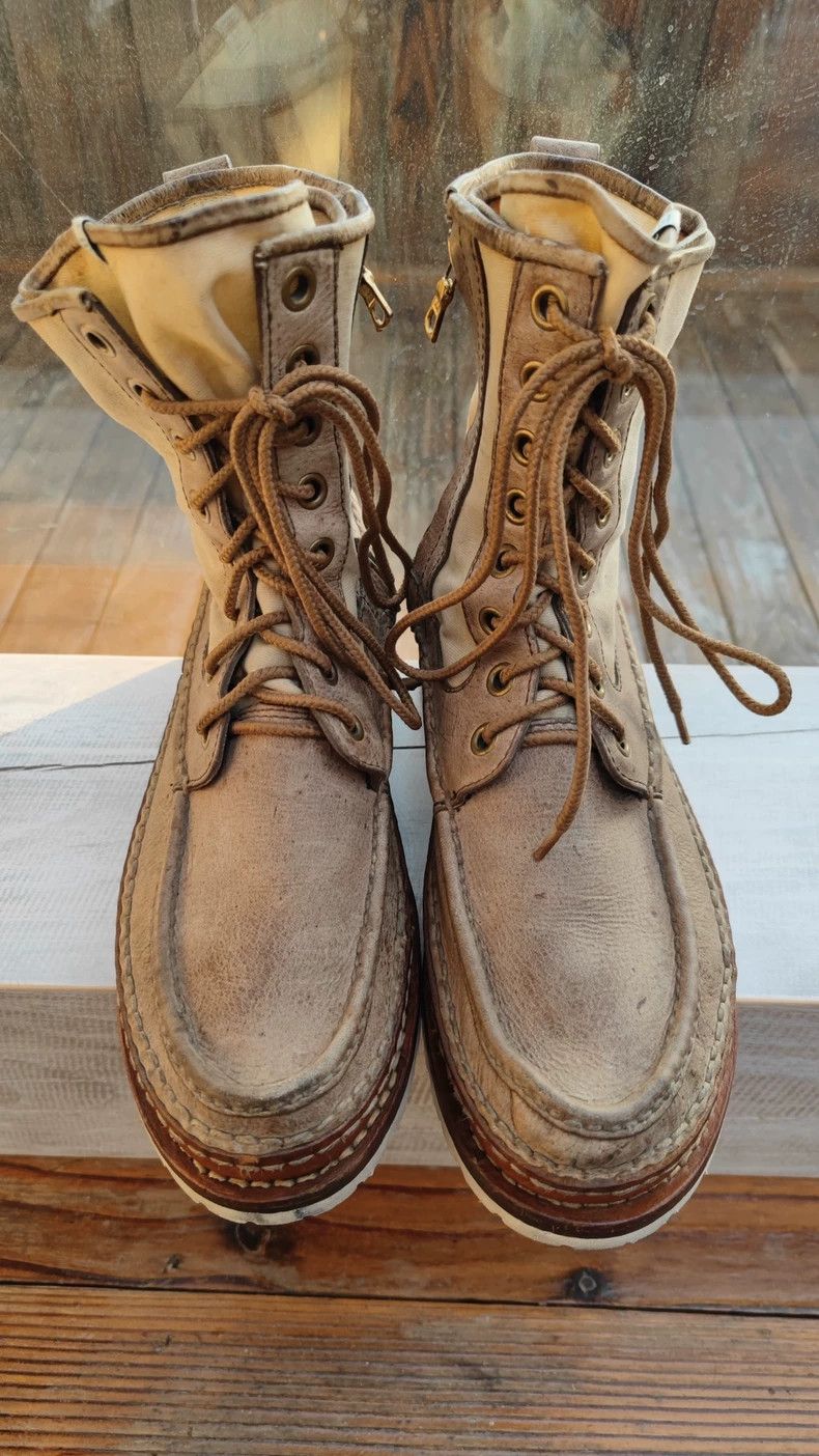 Visvim Visvim Grizzly Boots in Tan Color- DMC Size US 10 / EU 43 - 1 Thumbnail