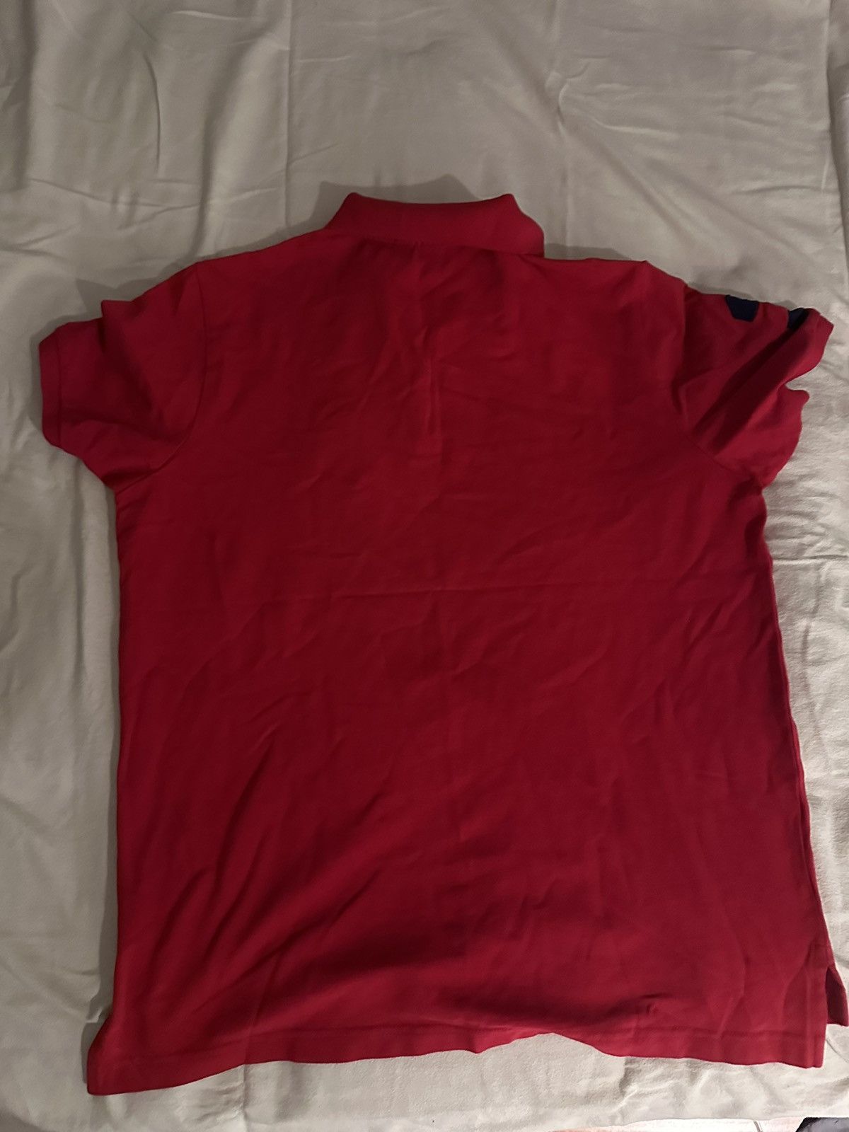 U.S. Polo Assn. U.S Polo Assn. Red Polo shirt Size US L / EU 52-54 / 3 - 2 Thumbnail