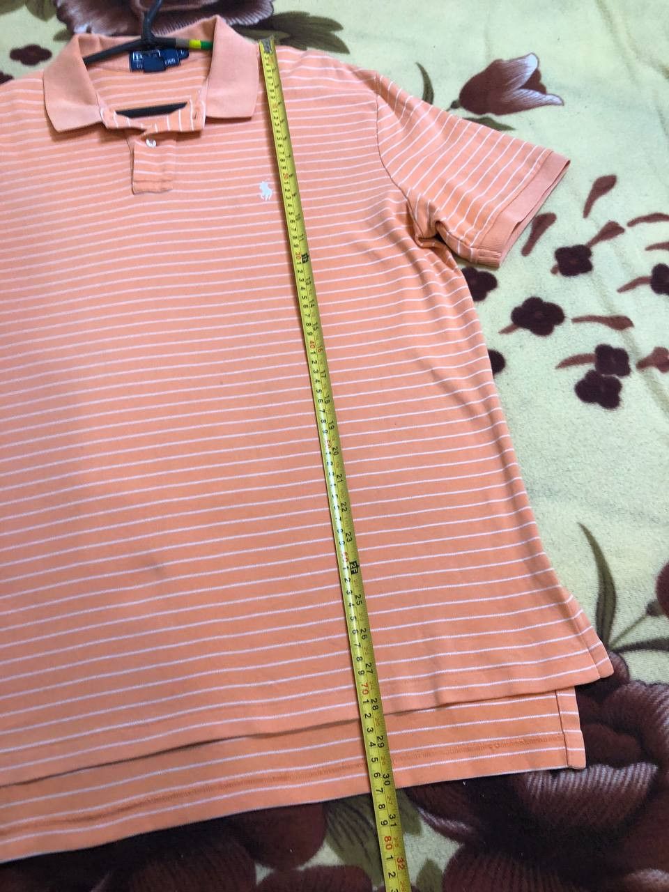 Polo Ralph Lauren Polo by Ralph Lauren striped Stretch Short Sleeve Polo Size US L / EU 52-54 / 3 - 9 Thumbnail