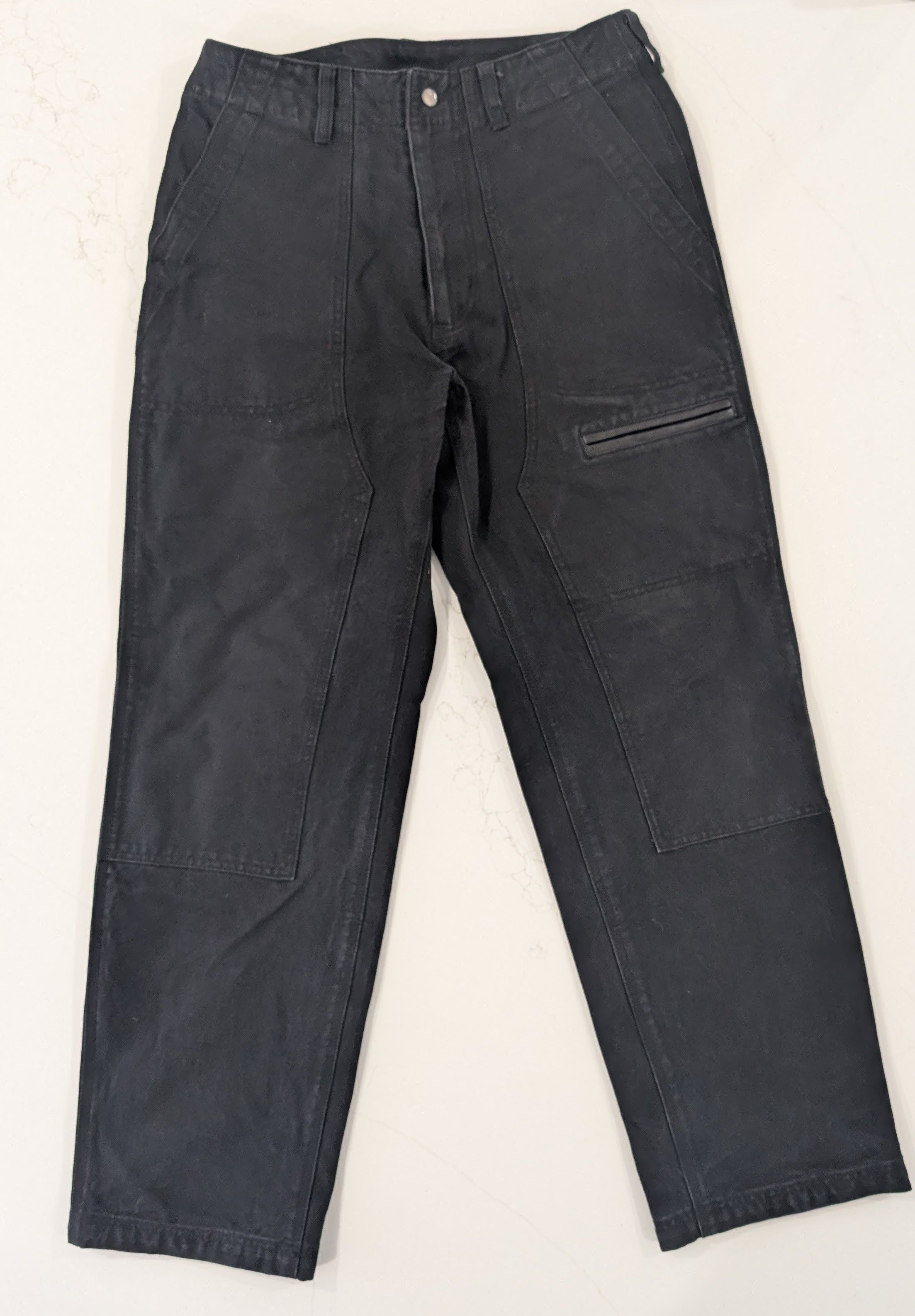 FrizmWORKS Frizmworks Heavy Canvas Destroyed Double Knee Pants 31 Size US 31 - 1 Thumbnail