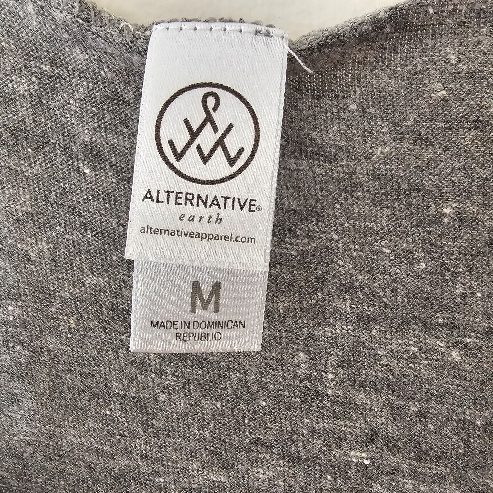 Other Alternative Earth Gray Natural Pilates Racer Scoop Tank M Size M / US 6-8 / IT 42-44 - 3 Thumbnail