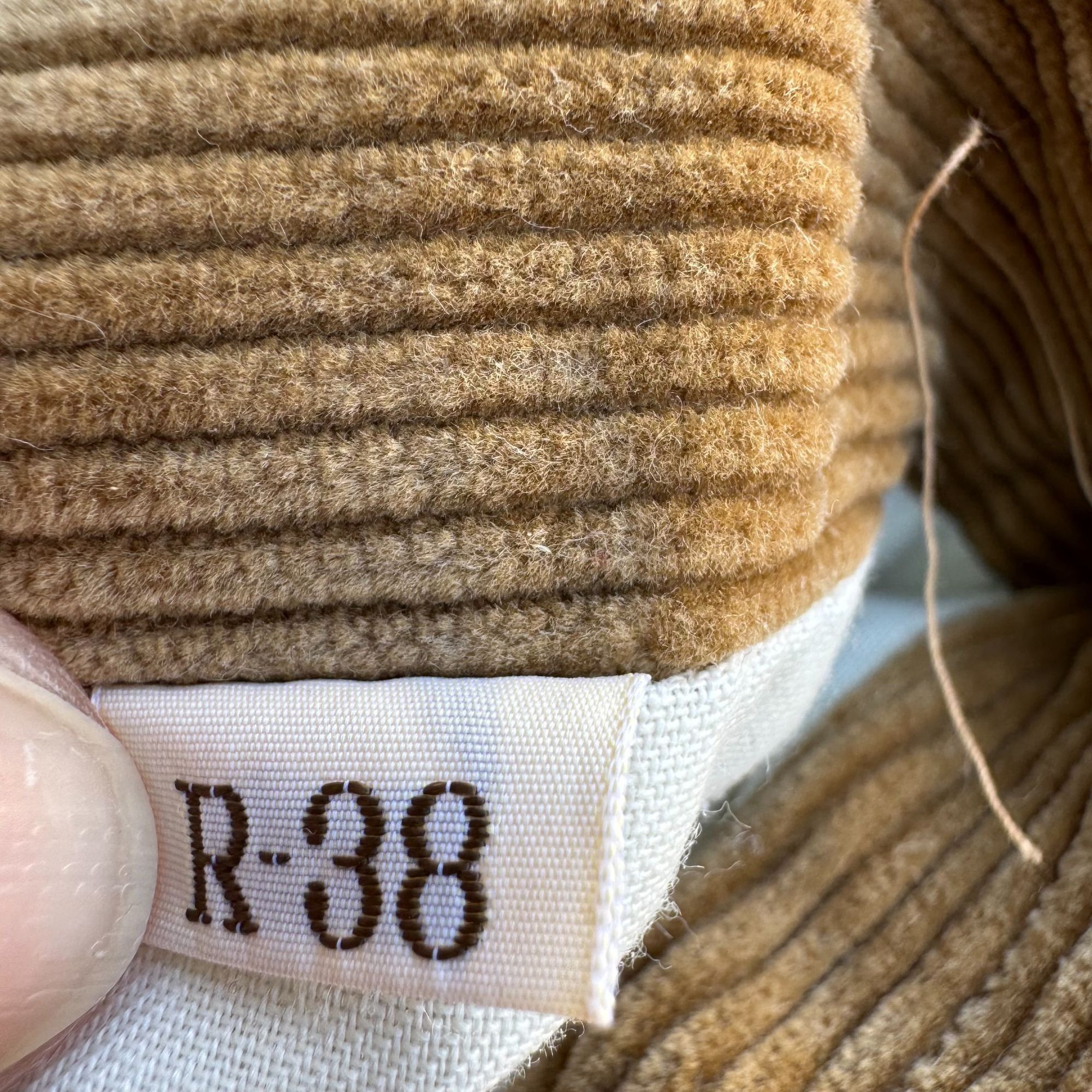 Other Cambridge Classics Mervyns Vintage Tan Corduroy Blazer Jacke Size 38R - 4 Thumbnail
