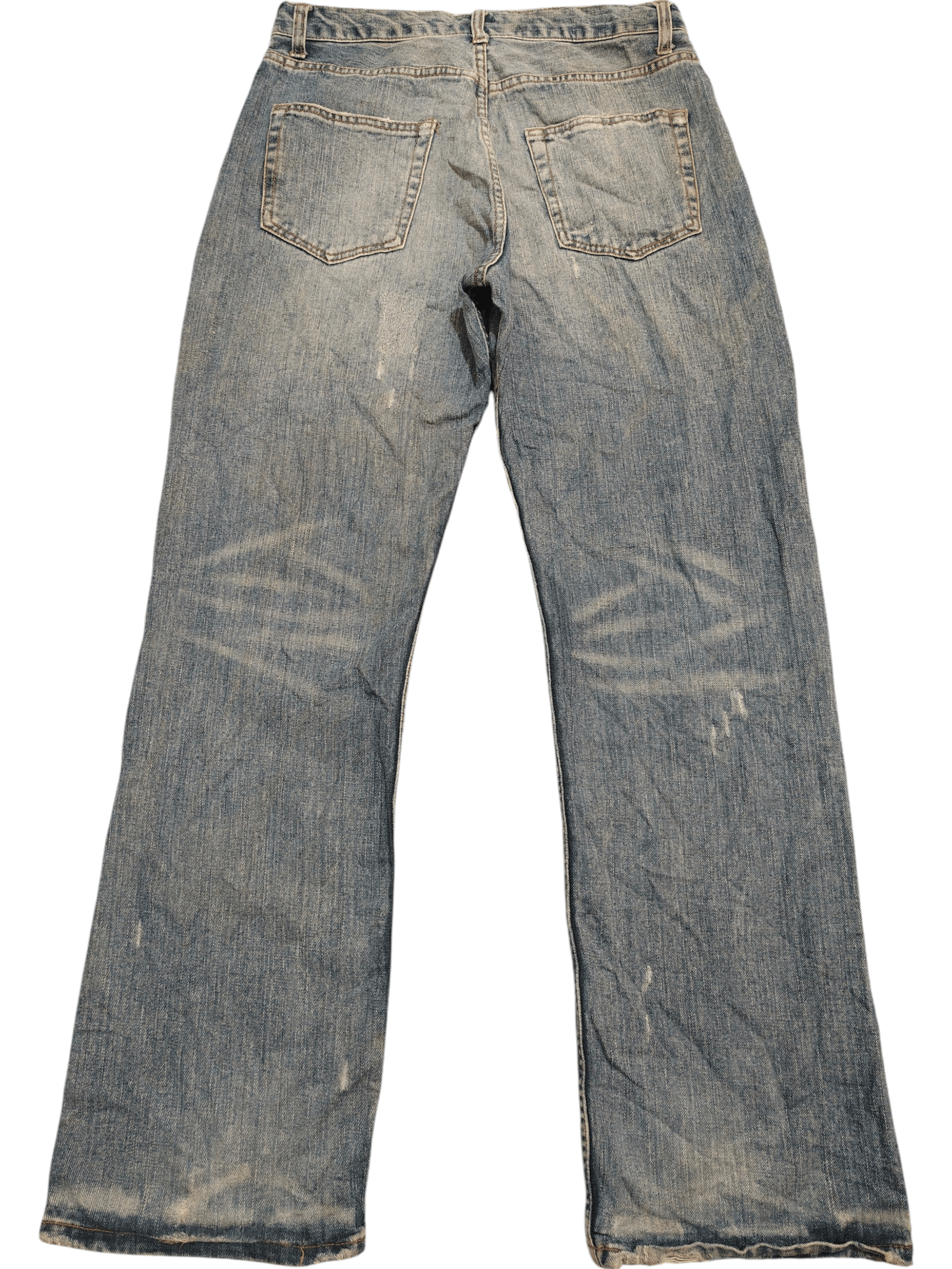 Who Decides War Japanese Nylaus Jeans Distressed denim Size US 32 / EU 48 - 2 Thumbnail