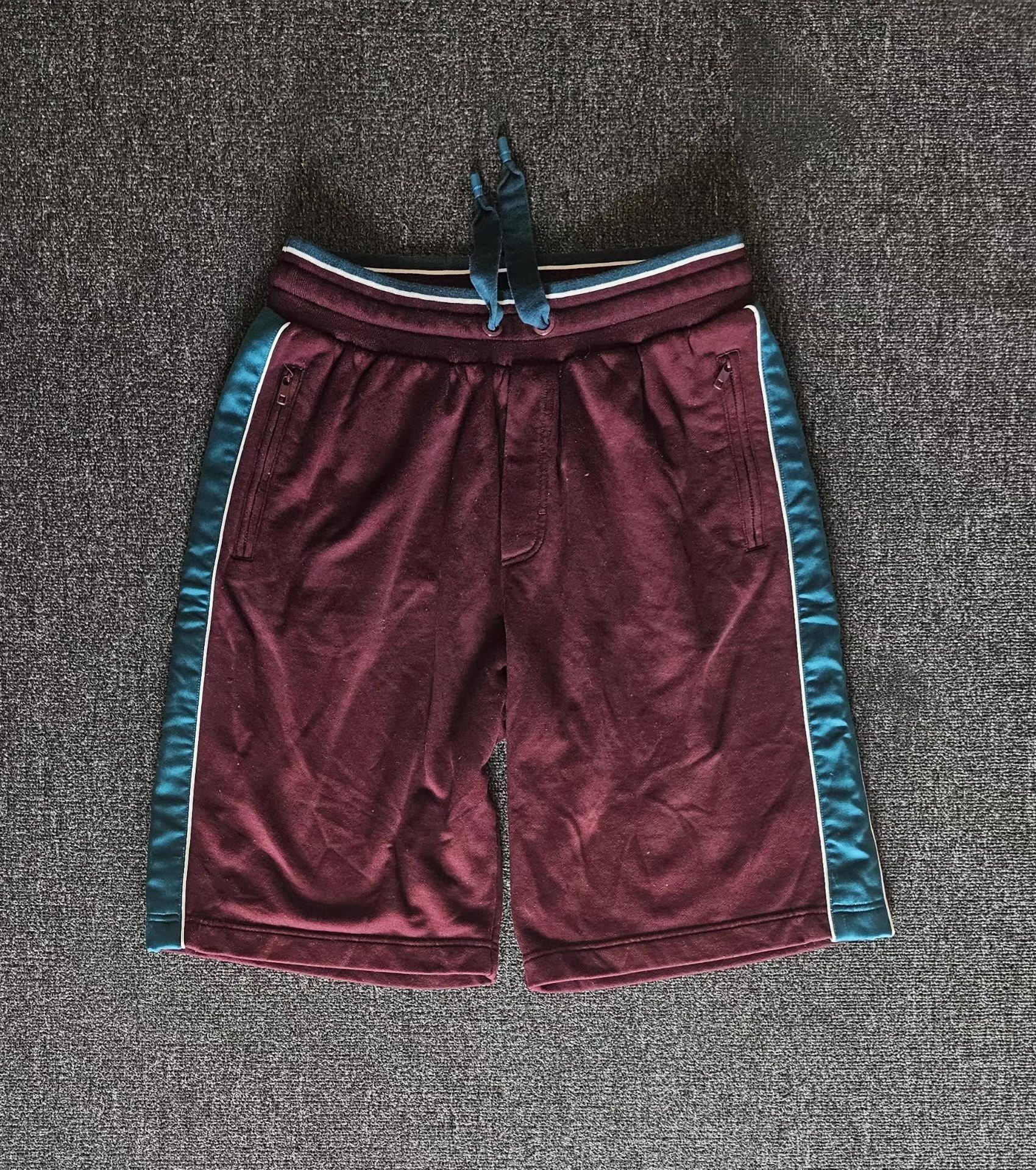 Dolce & Gabbana Dolce&Gabbana burgundy sport shorts. Size US 34 / EU 50 - 1 Thumbnail