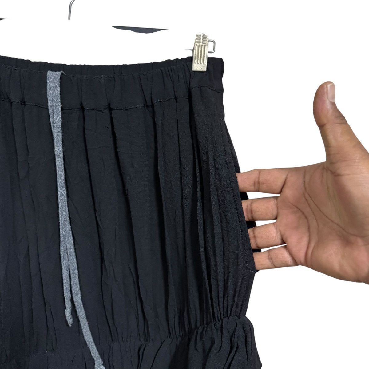 Comme des Garcons AD2011 Comme Des Garcons Deconstructed Ruffle Skirt Size 30" / US 8 / IT 44 - 5 Thumbnail
