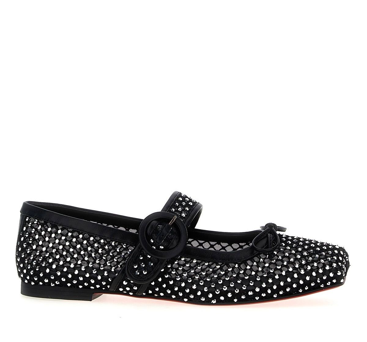 Christian Louboutin CHRISTIAN LOUBOUTIN MAMASTRAPITINA BALLET FLATS SIZE 40 Size ONE SIZE - 1 Thumbnail