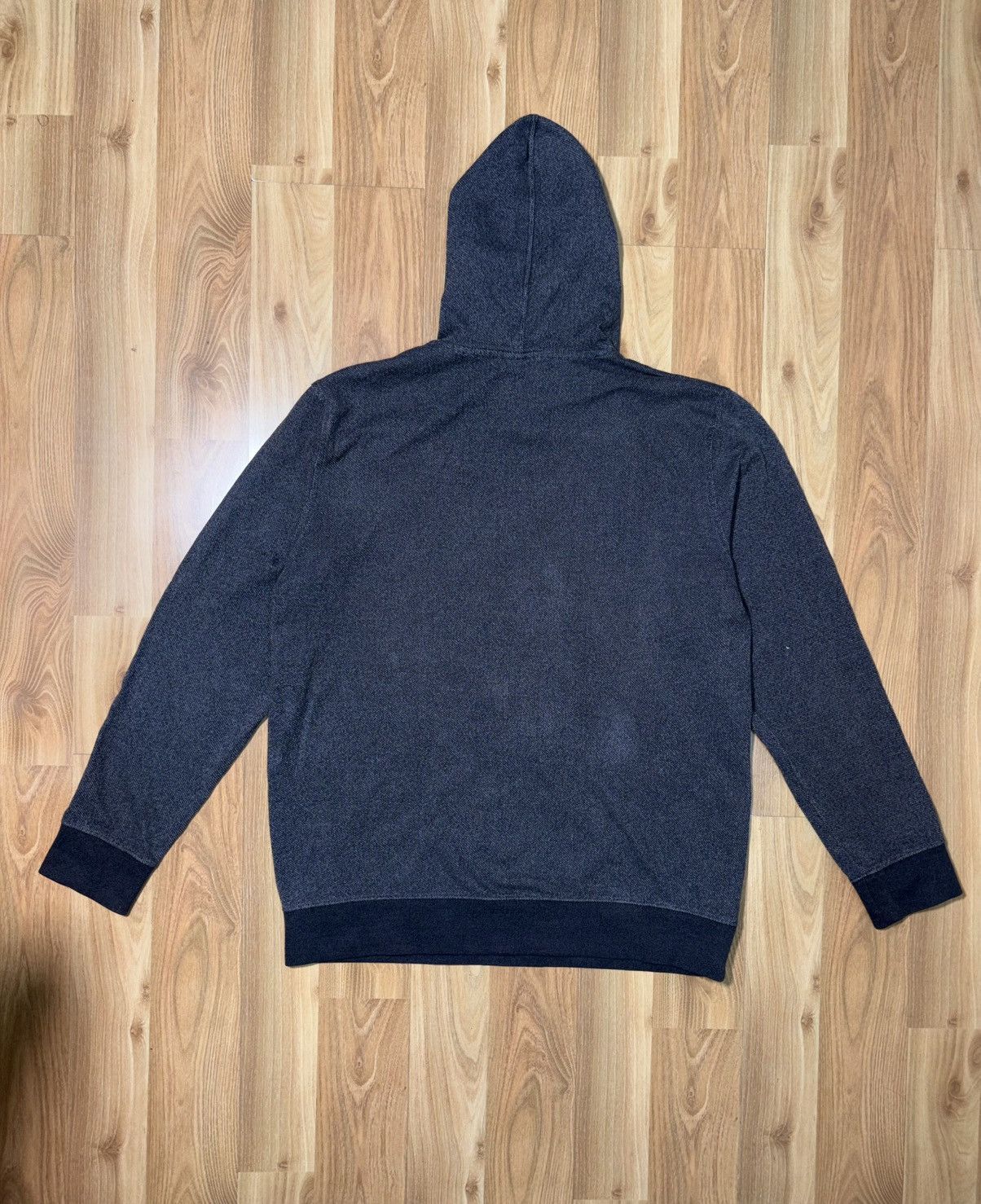 Oakley Vintage Oakley Graphic Logo Hoodie Grey/Black Marl - Size L Size US L / EU 52-54 / 3 - 2 Thumbnail