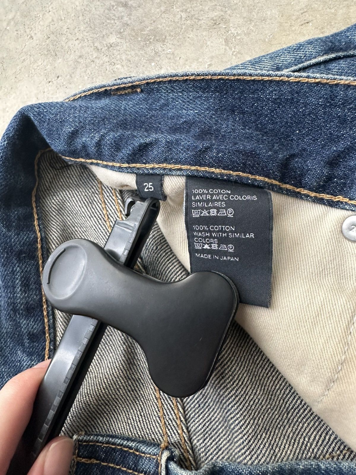 Celine Celine Polly Jeans Size 25" / US 0 / IT 36 - 5 Thumbnail