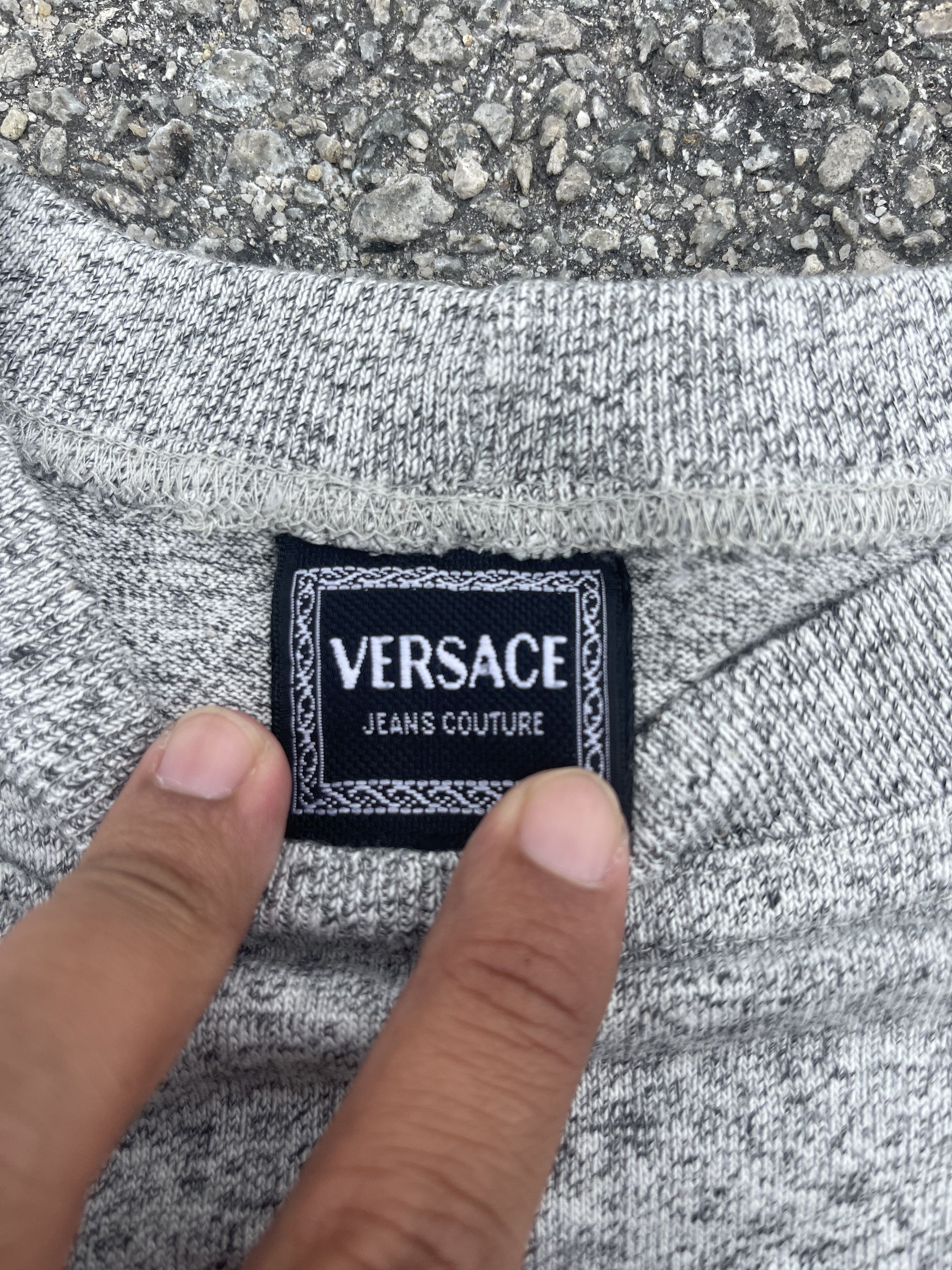 Versace × Versace Jeans Couture Long Sleeve T.Perez Art Size S / US 4 / IT 40 - 4 Thumbnail