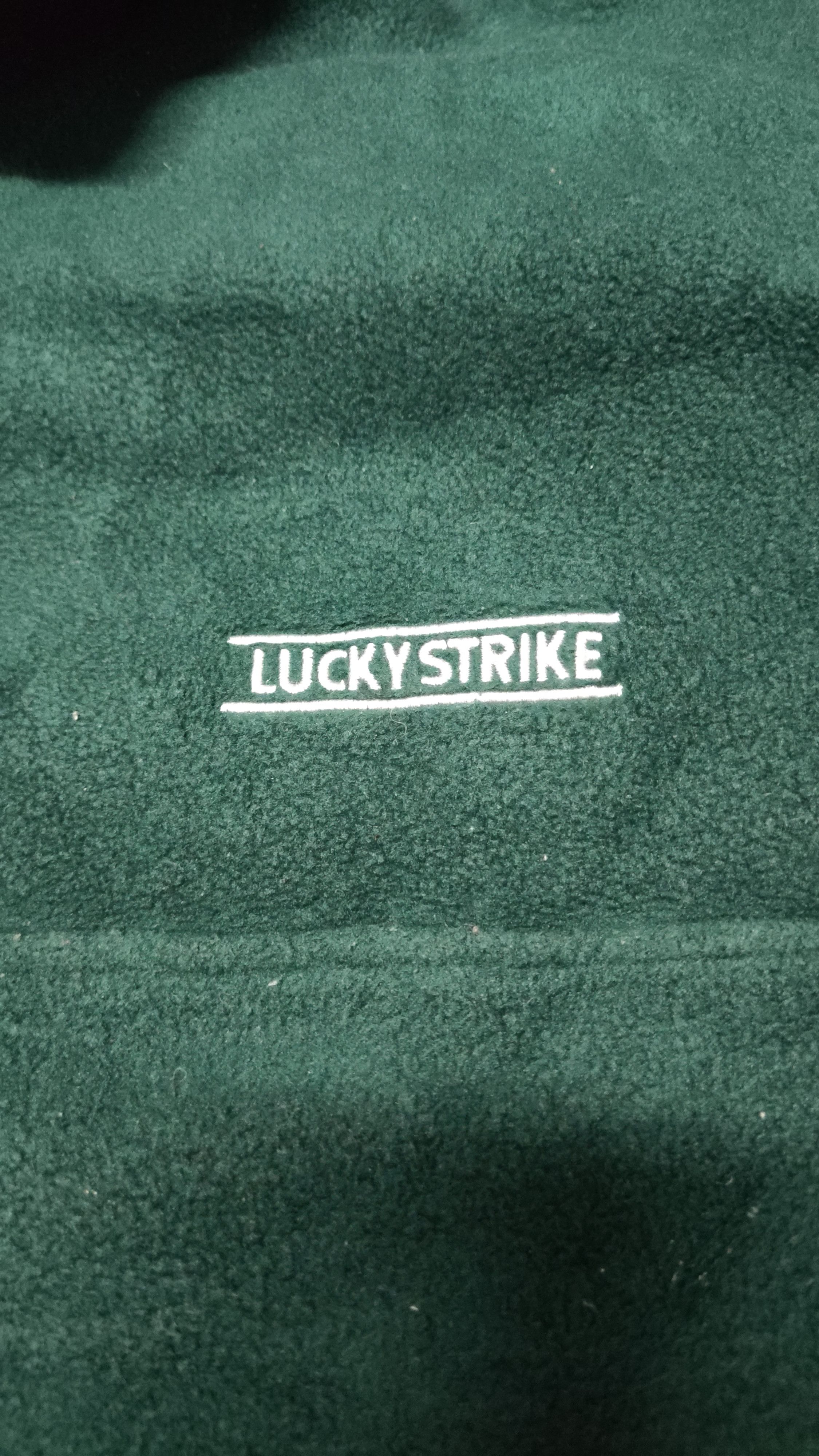 Sports Specialties × Vintage 🔥OFFER🔥 Vintage Lucky Strike sweater Fleece Half Zipper Size US M / EU 48-50 / 2 - 5 Thumbnail