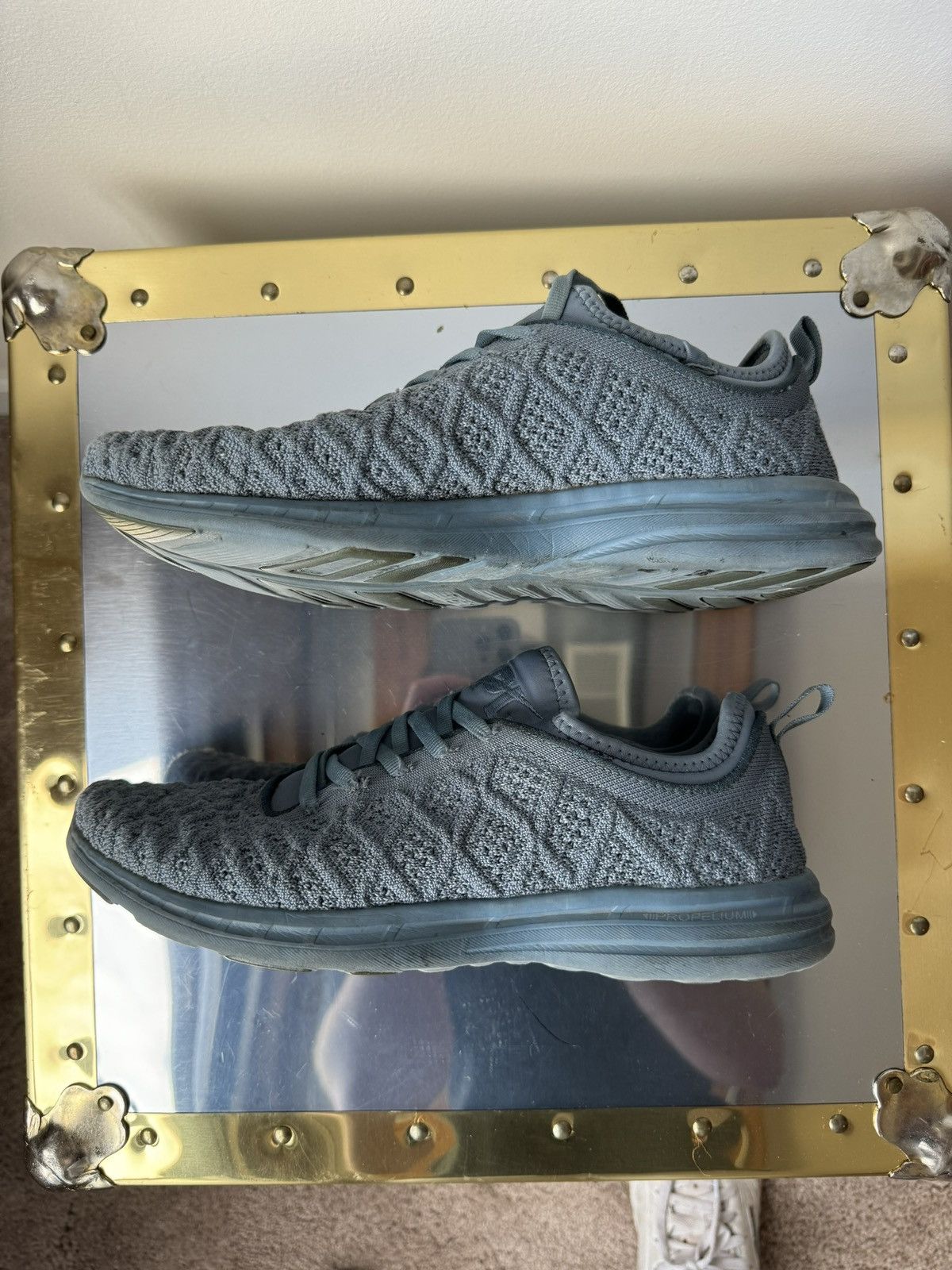 Athletic Propulsion Labs Athletic Propulsion Labs APL Techloom Phantom Athletic Shoes Size US 8.5 / EU 41-42 - 4 Thumbnail