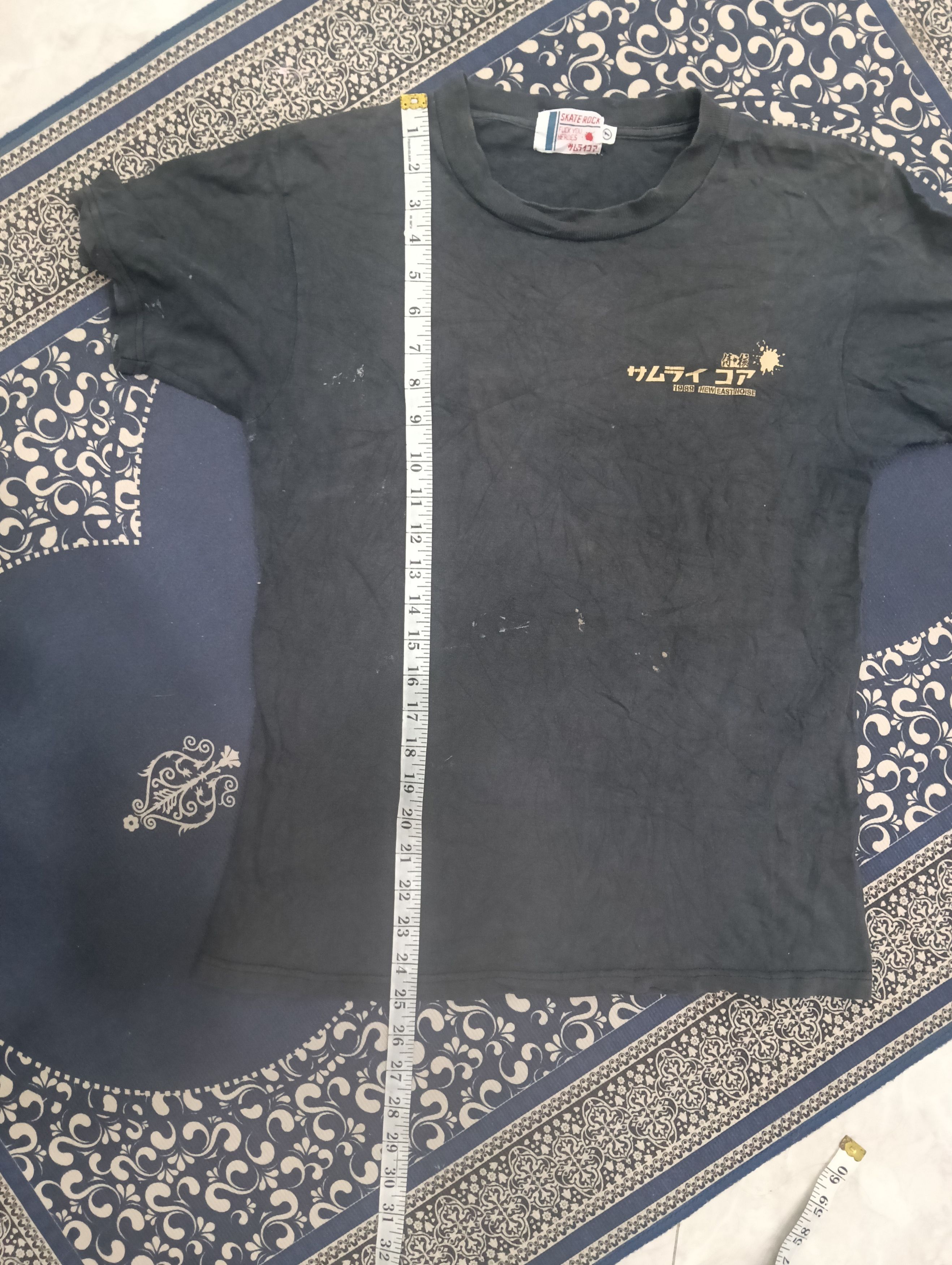 Powell Peralta Sick Vintage Skate Rock Fuck You Heroes Japan Brand Tshirt Size US M / EU 48-50 / 2 - 11 Thumbnail