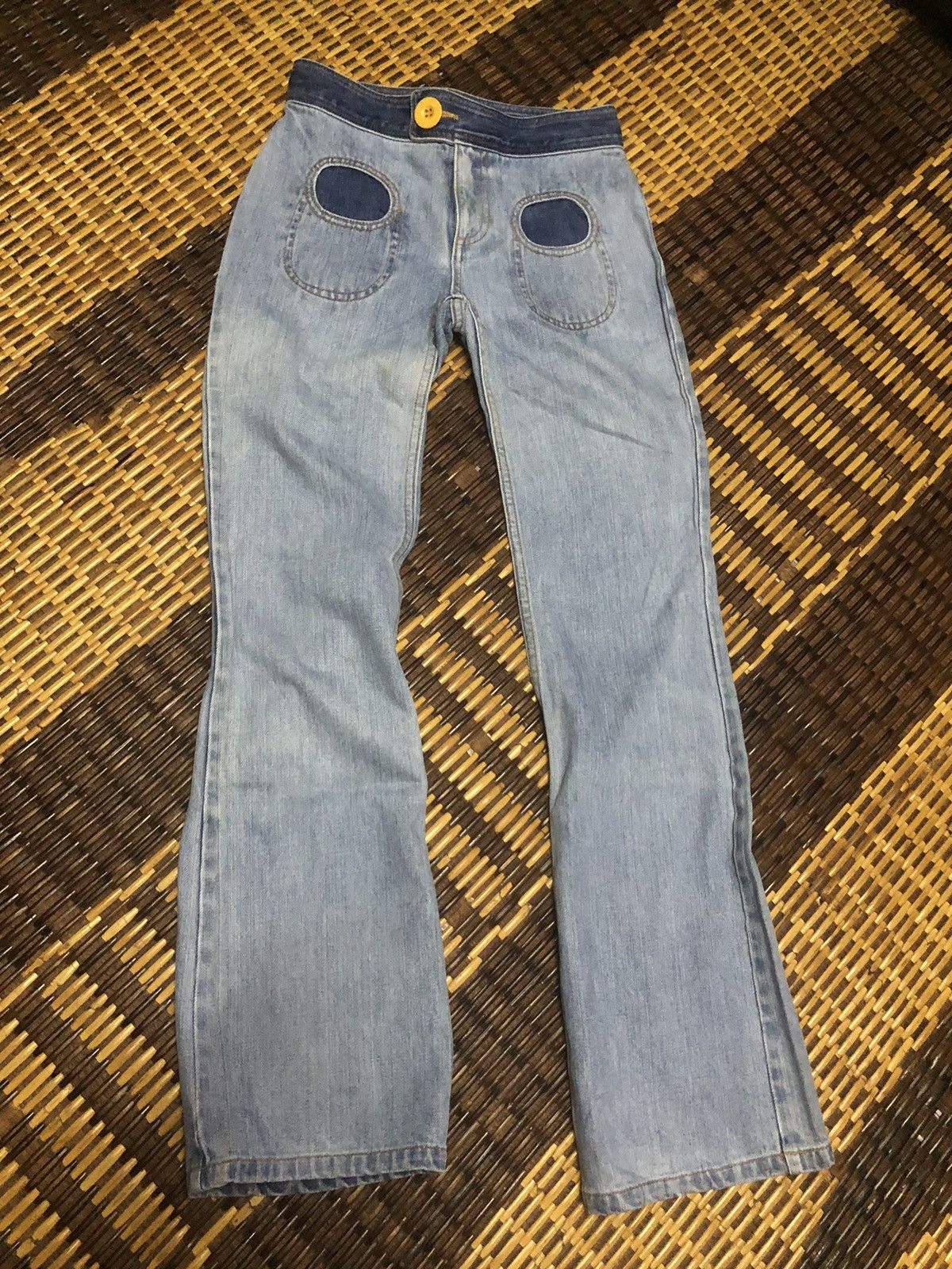Designer × Marc Jacobs × Vintage MARC JACOBS JEANS RARE DESIGN Size 28" / US 6 / IT 42 - 4 Thumbnail