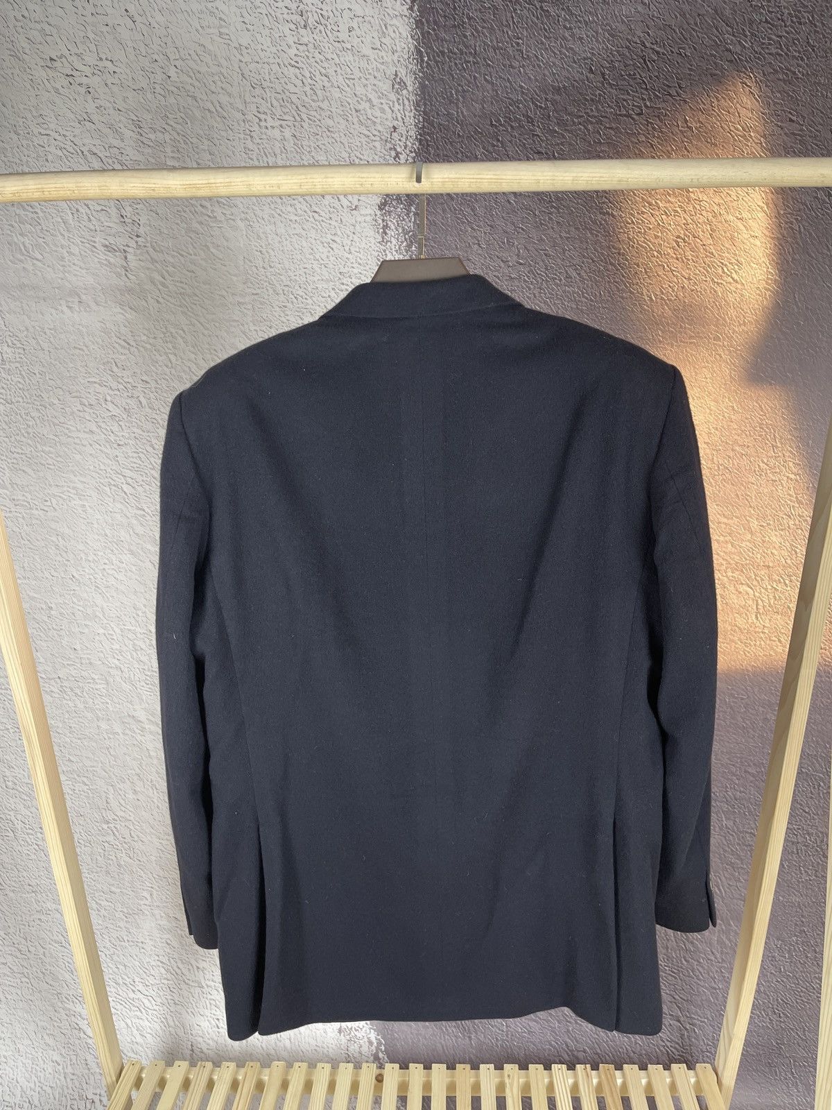 Ede & Ravenscroft Ede & Ravenscroft pure cashmere 2 button blazer Joshua Ellis Size 46L - 9 Thumbnail