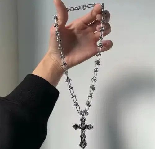 Jewelry Hosokawa x Saori Cross Linked Chain Size ONE SIZE - 1 Thumbnail