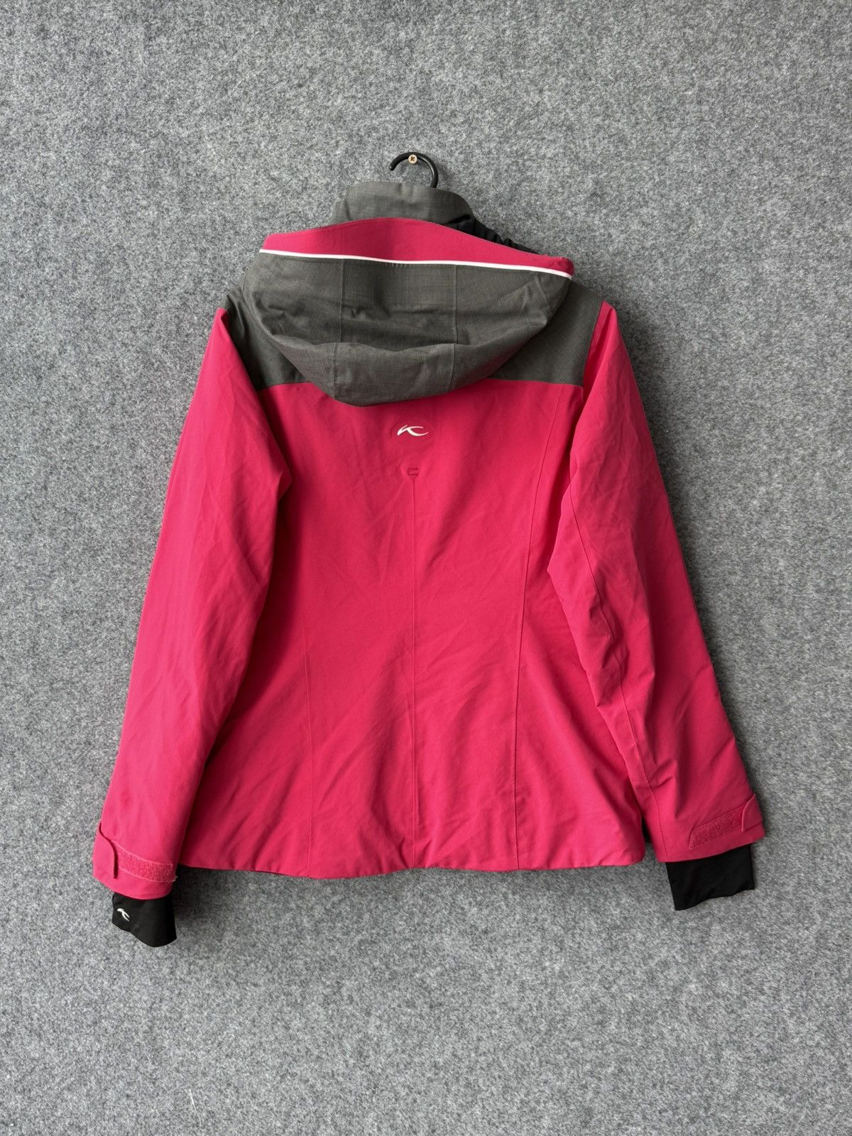 KJUS Kjus Vision Recco system Fast20 Pink Ski jacket sizeL Size L / US 10 / IT 46 - 14 Thumbnail