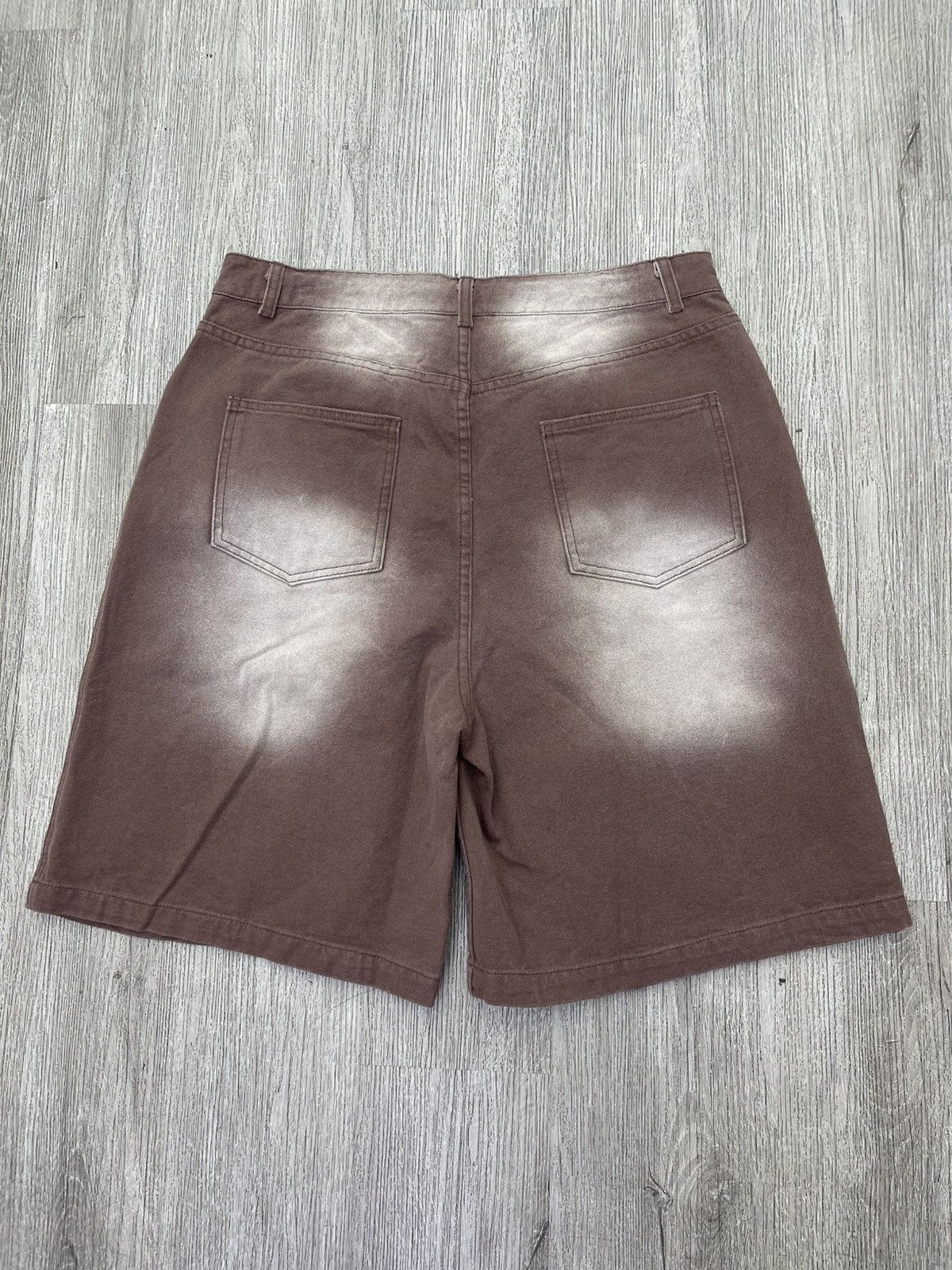 Vale Vale browm 1980 denim shorts Size US 30 / EU 46 - 2 Thumbnail