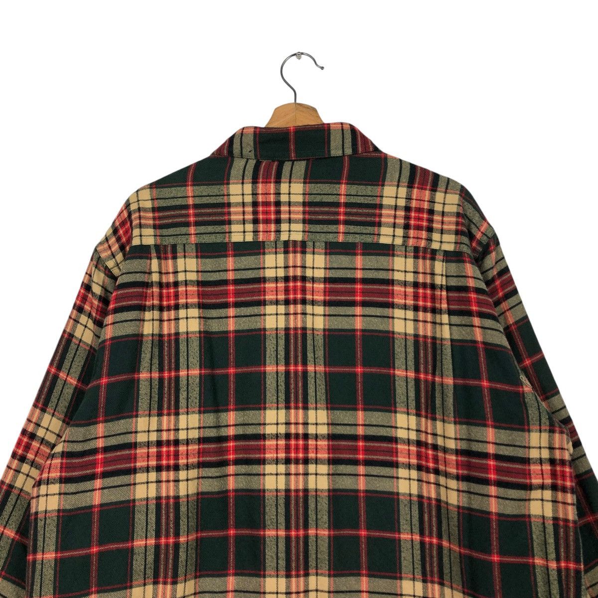 Japanese Brand 🔥VINTAGE FLANNEL SHIRT JACKET L.L.BEAN CHORE TARTAN DESIGN Size US L / EU 52-54 / 3 - 11 Thumbnail
