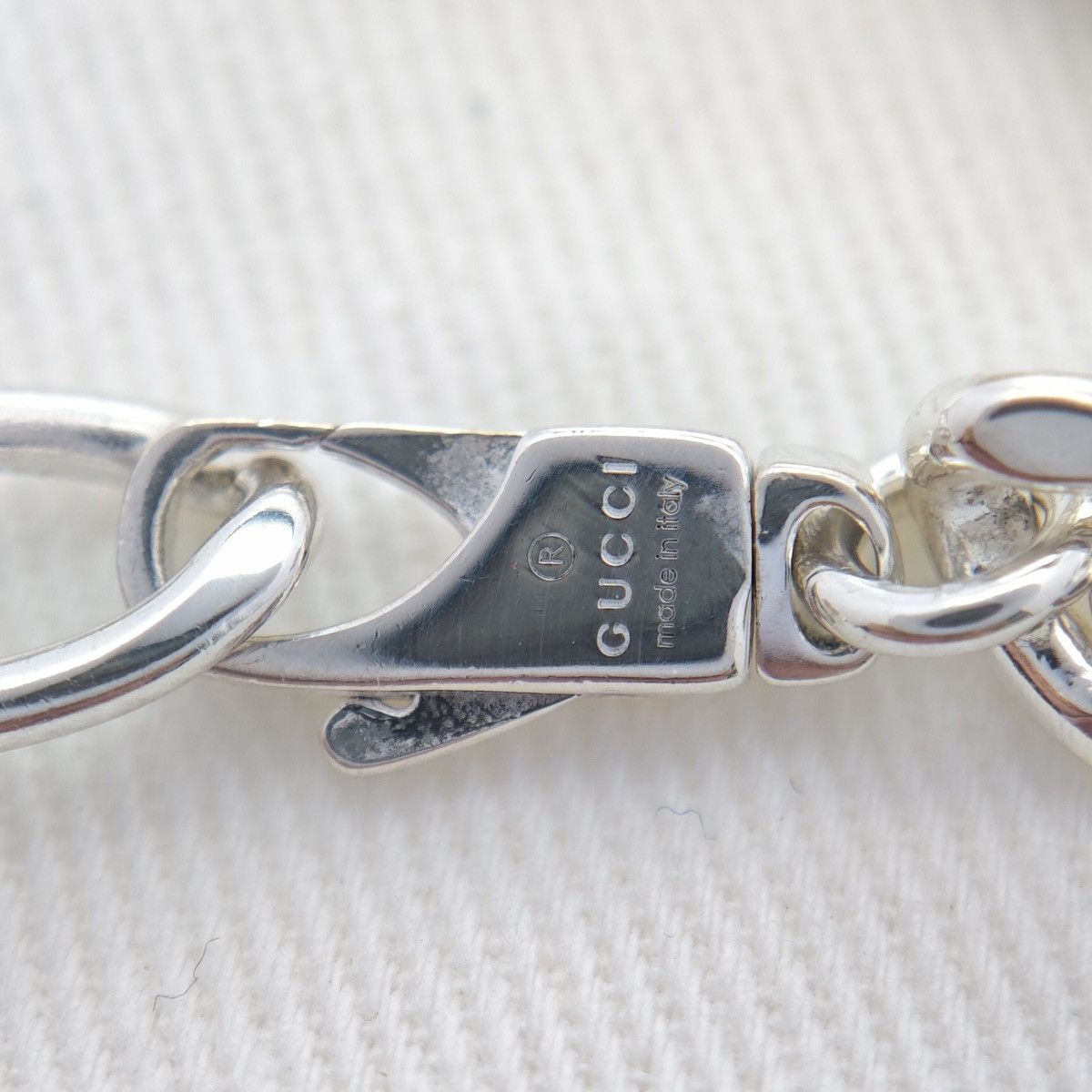 Gucci Gucci Trademark Sterling Silver necklace Size ONE SIZE - 6 Thumbnail