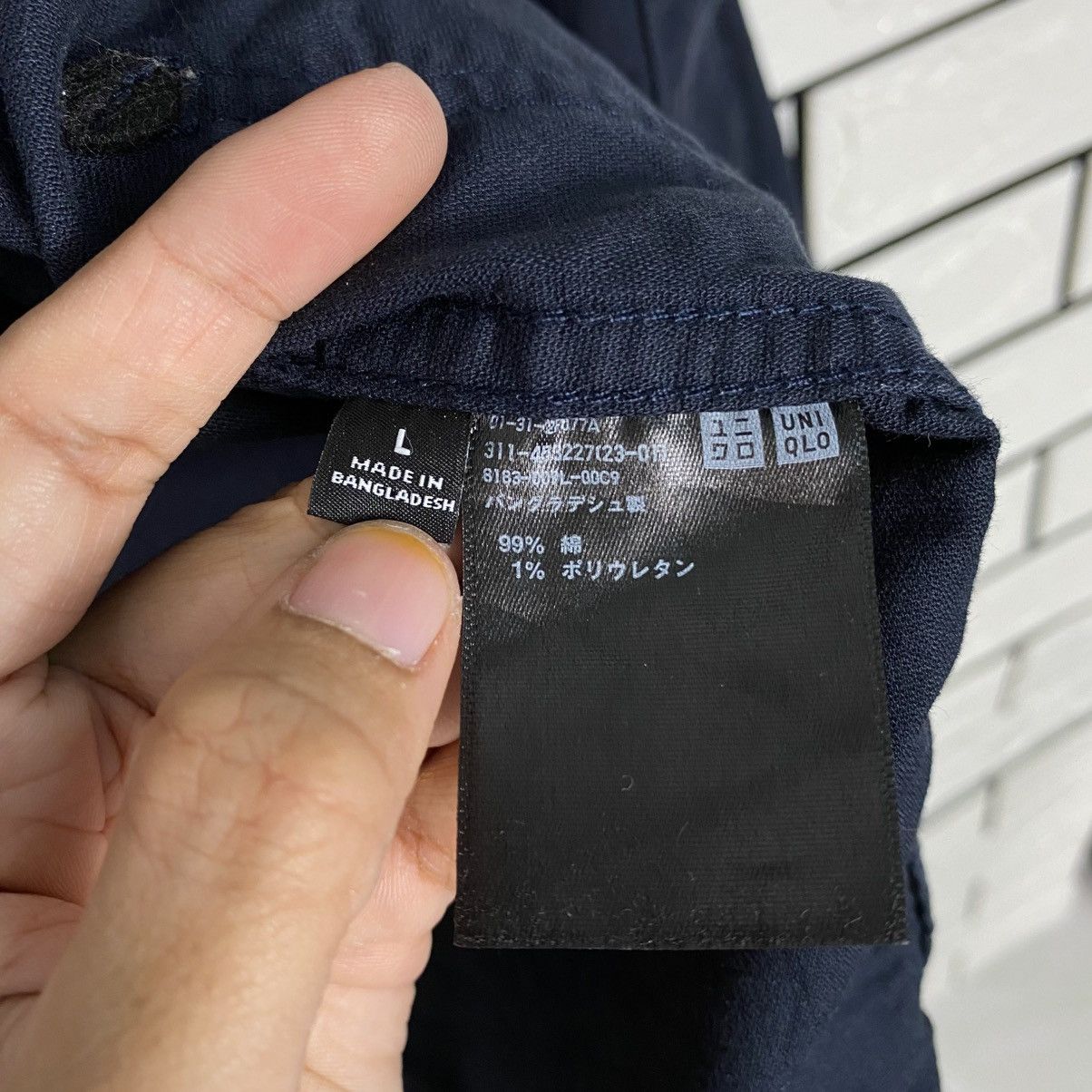 Japanese Brand 📌Vintage Chore Work Jacket Uniqlo Multi Pocket Issey Miyake Size US L / EU 52-54 / 3 - 19 Thumbnail