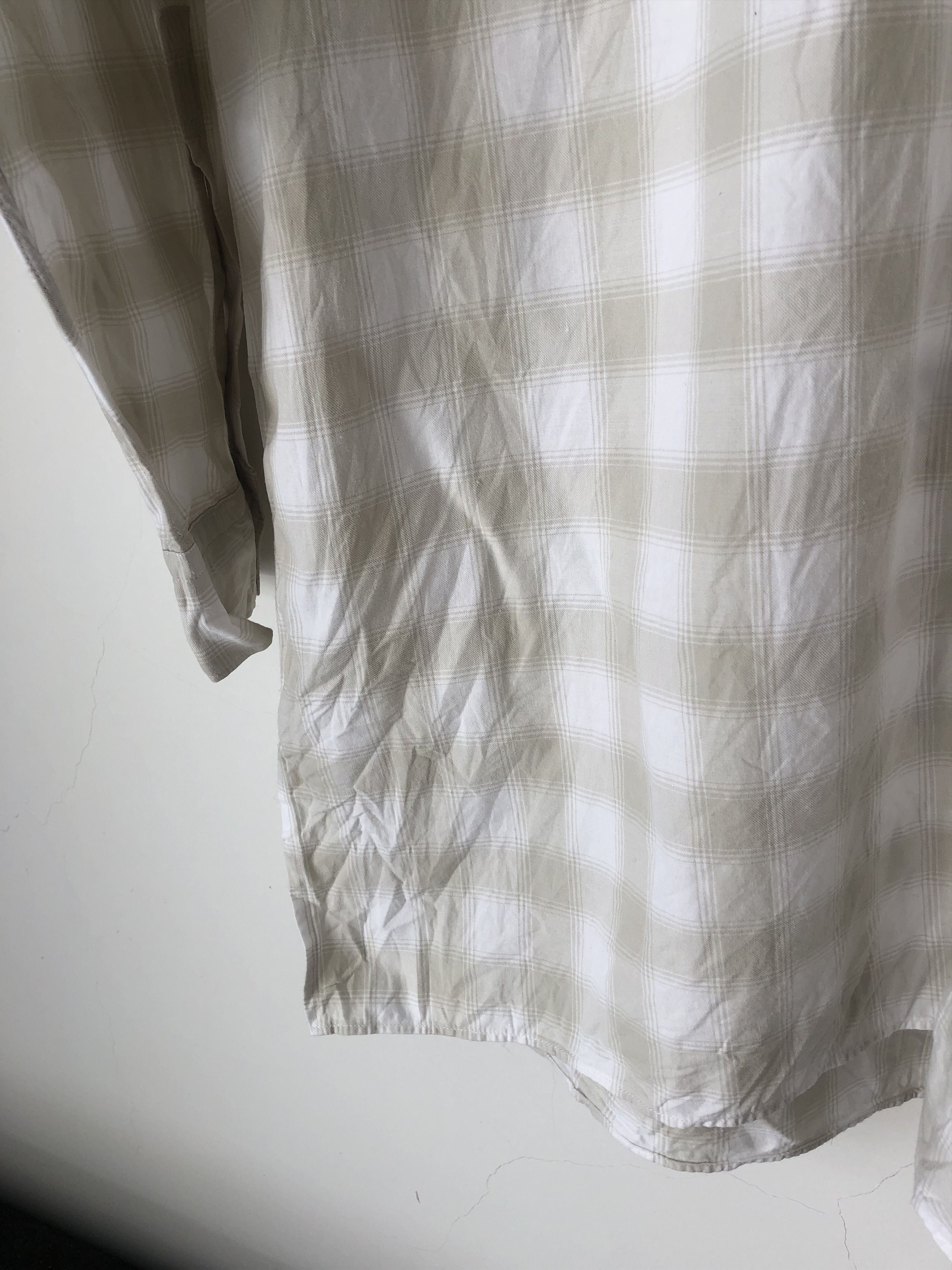 Y's for Men plaid shirt Size US M / EU 48-50 / 2 - 3 Thumbnail