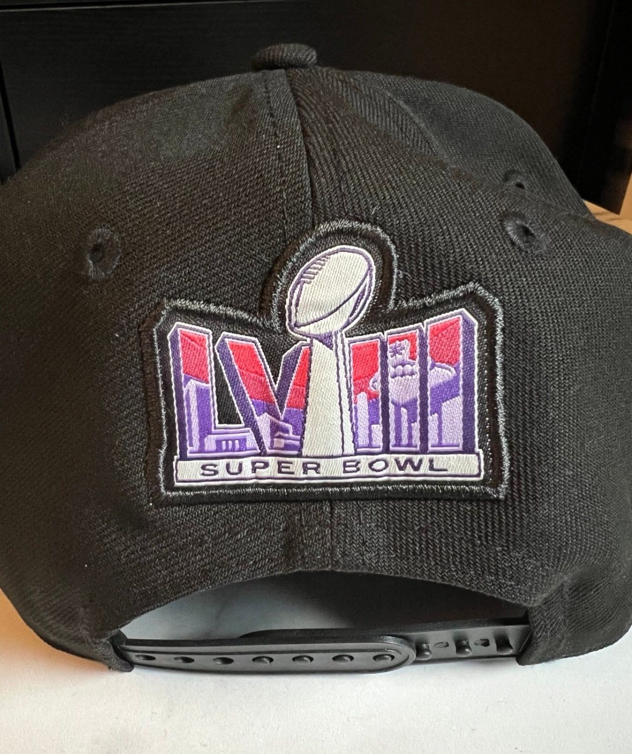 NFL × New Era New Era Kansas City Chiefs Super Bowl LVIII Snapback Size ONE SIZE - 5 Thumbnail