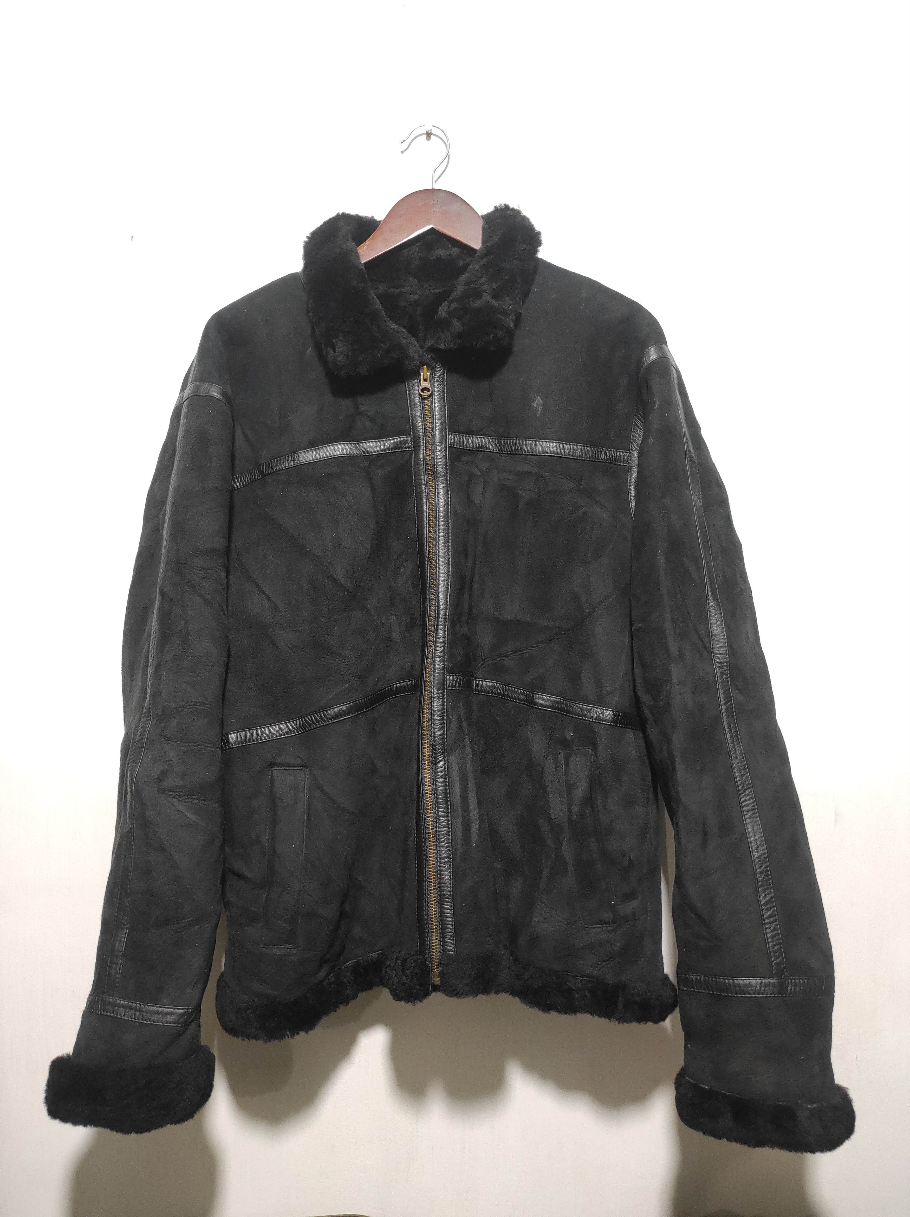 14th Addiction OXYOXY Suede Fur Jacket Size US L / EU 52-54 / 3 - 2 Thumbnail