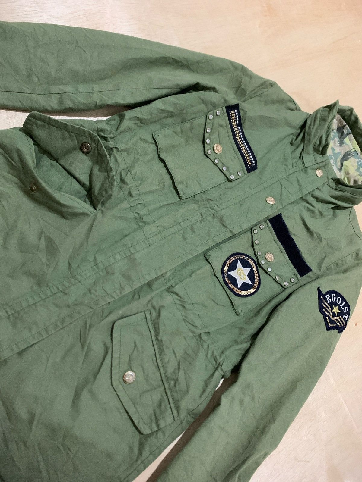 14th Addiction × 20471120 × Japanese Brand Parka Army Egoist Jacket Size US M / EU 48-50 / 2 - 3 Thumbnail