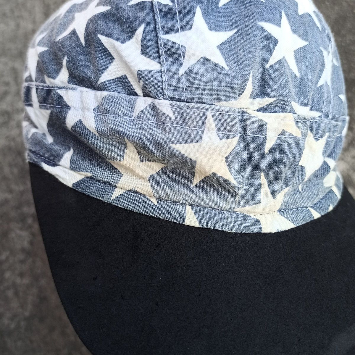 Vintage unique USA flag hat Size ONE SIZE - 3 Thumbnail
