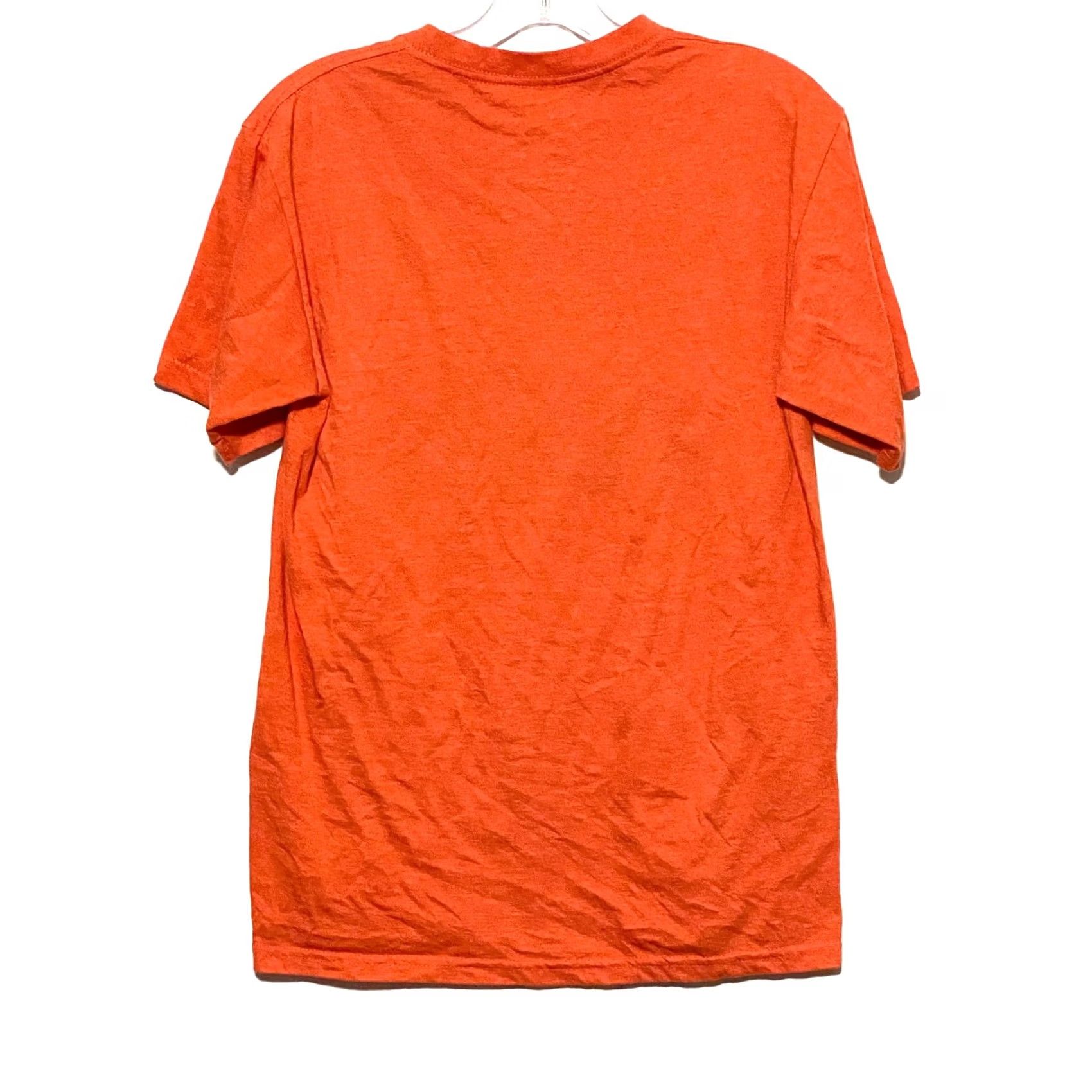 Vintage Savvy I’ve Got The Eaties For Wheaties Cereal Orange Shirt Mens S Novelty Funny Humor T-Shirt Short Sleeve Graphic Print Cotton Polyester Regular Size US S / EU 44-46 / 1 - 3 Thumbnail