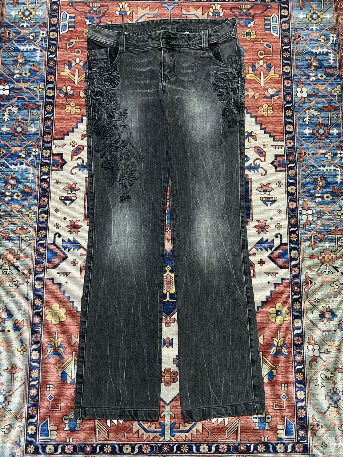 Japanese Brand TANKUS JEANS Size US 30 / EU 46 - 1 Thumbnail