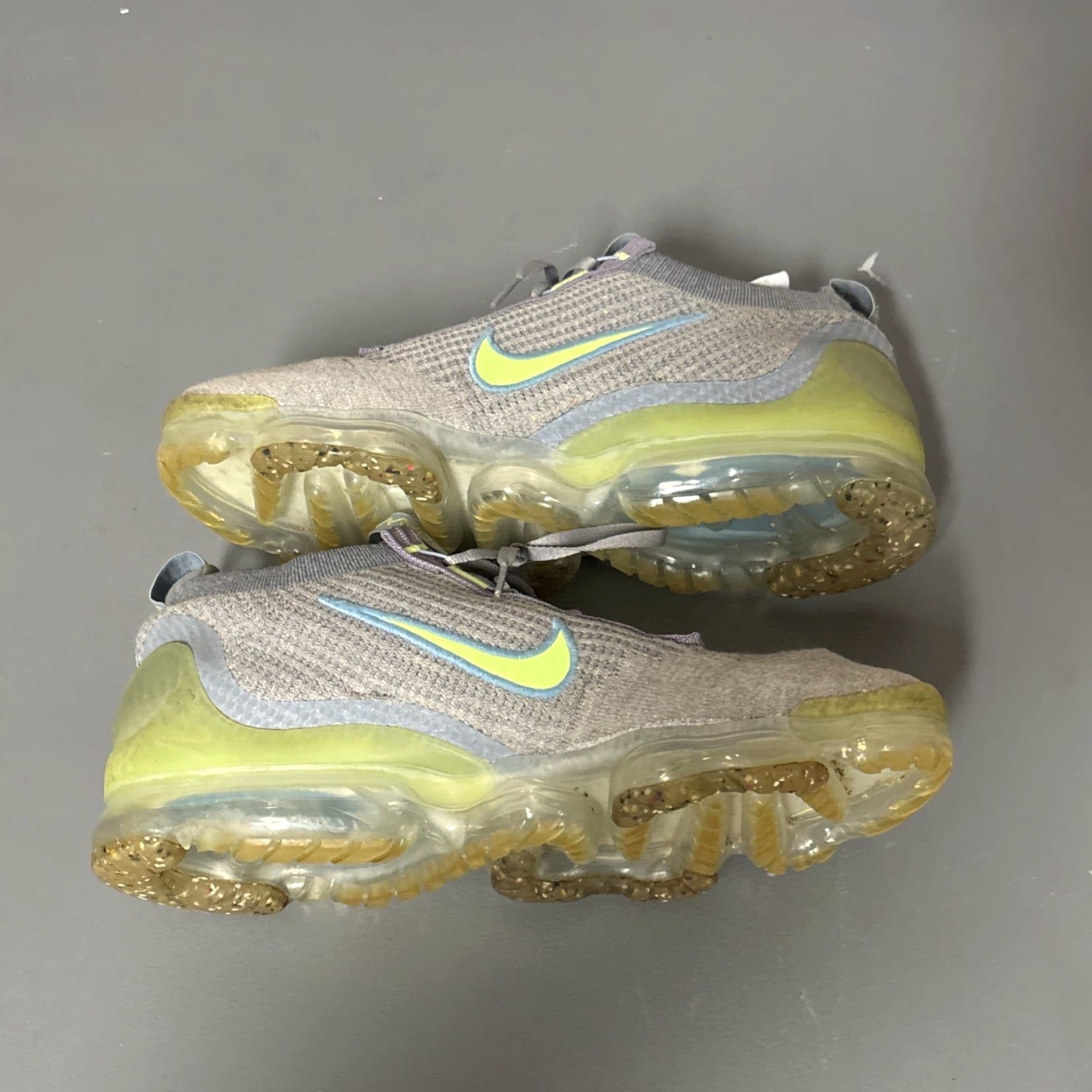 Nike Nike Air VaporMax 2021 FK Men’s 13 Gs7Y Particle Grey Athletic DB1550-003 Size US 13 / EU 46 - 6 Thumbnail