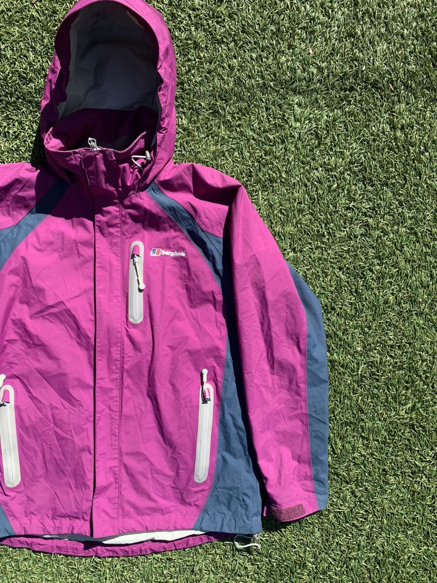 Berghaus Rain Jacket Berghaus AQ2 Size L / US 10 / IT 46 - 3 Thumbnail