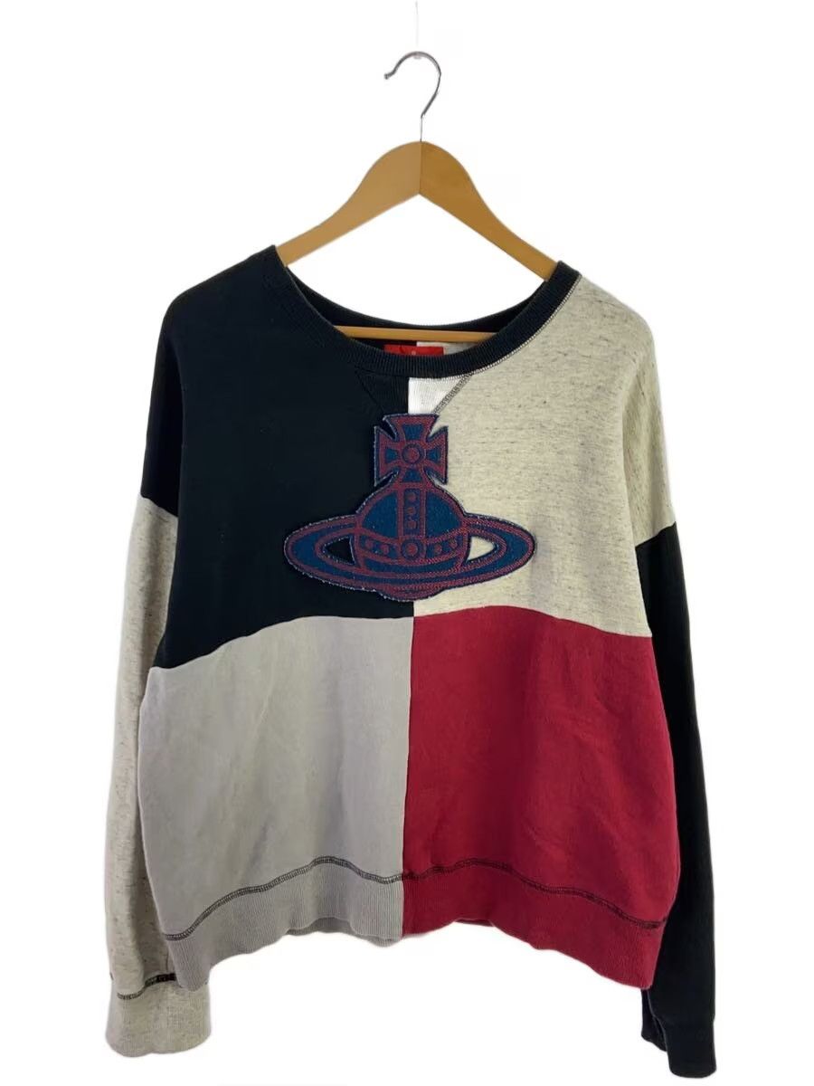 Vivienne Westwood Reconstructed Orb Sweatshirt Size US M / EU 48-50 / 2 - 1 Thumbnail