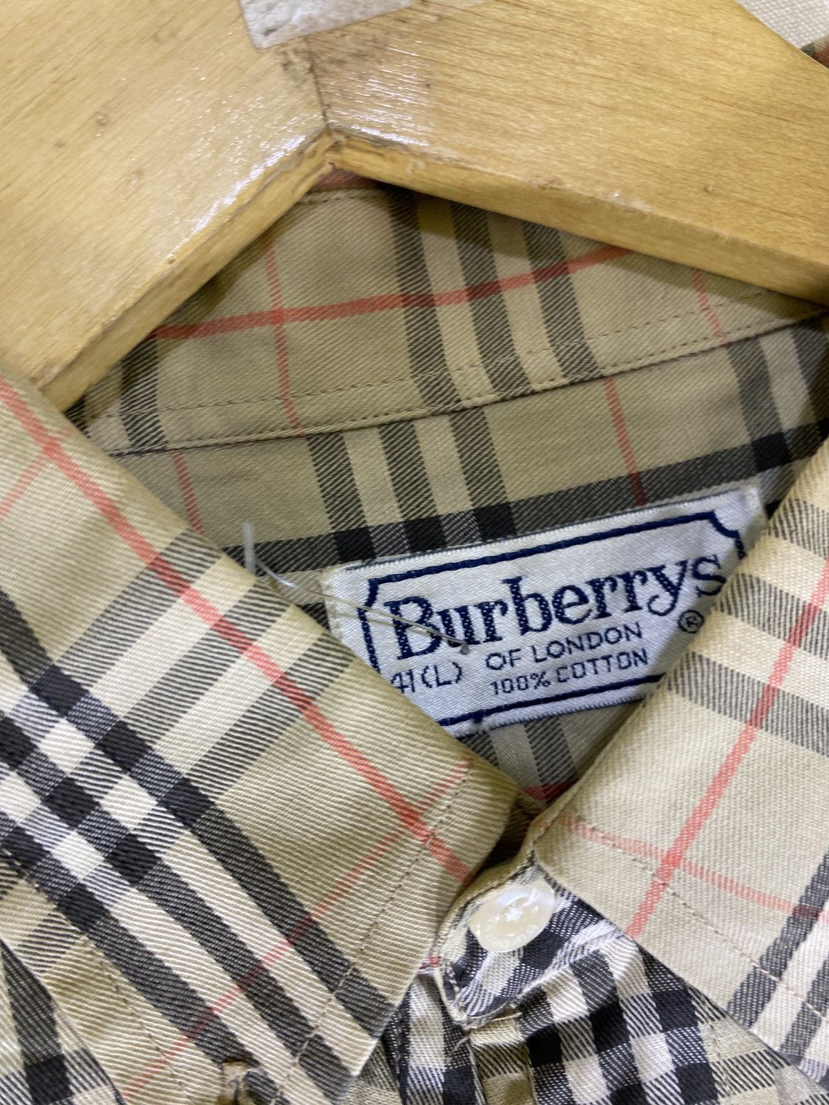 Burberry Prorsum vintage iconic nova check logo Size US S / EU 44-46 / 1 - 3 Thumbnail