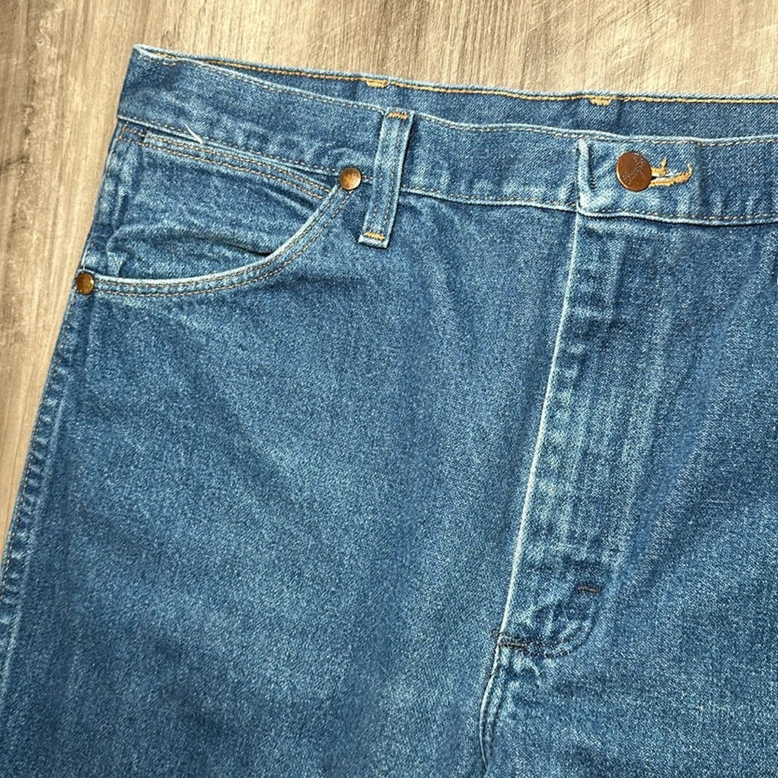 Wrangler Wrangler Cowboy Cut Original Fit Jeans - 36 Size US 36 / EU 52 - 6 Thumbnail