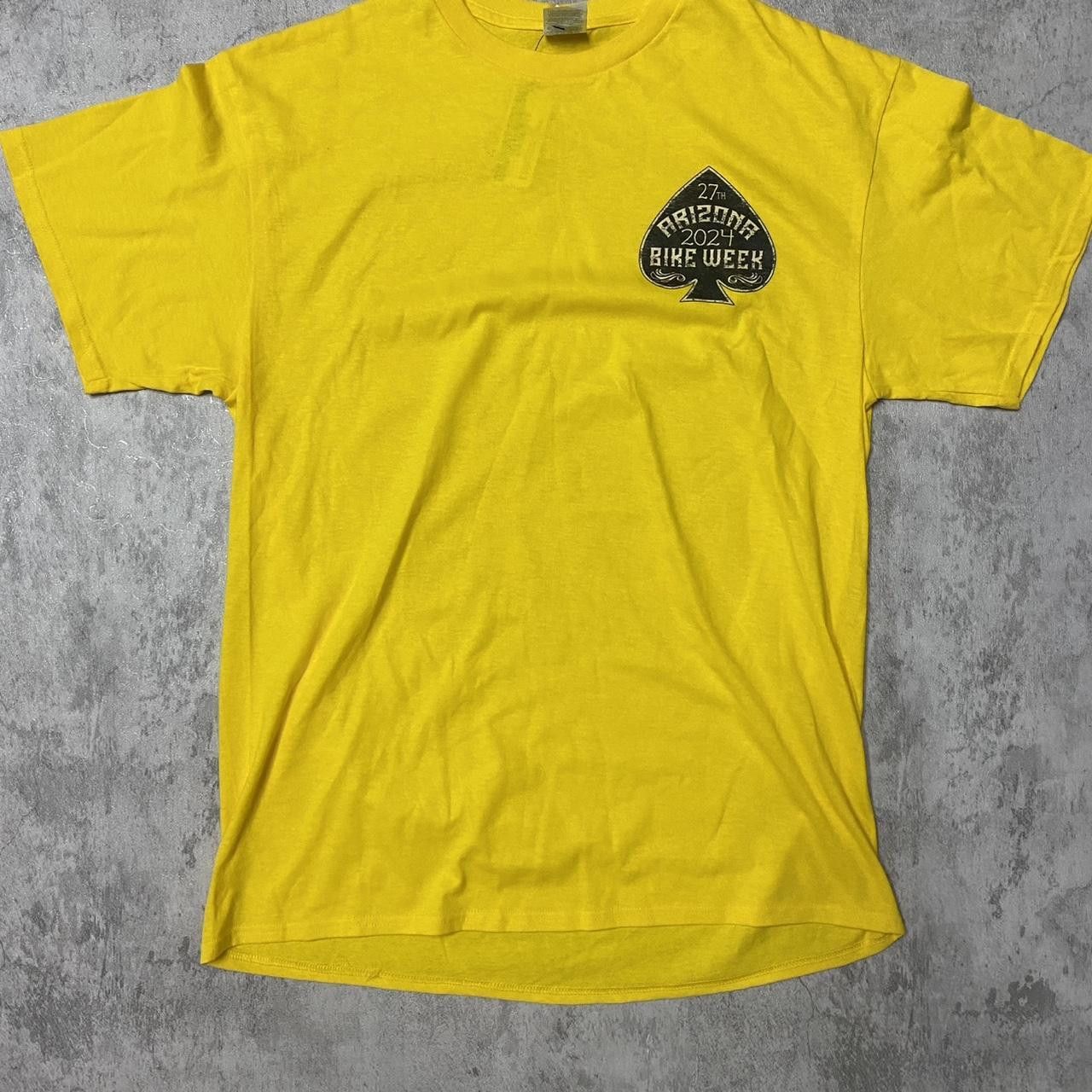 Other Yellow cotton Arizona Bike Week 2021 T-shirt #bikeweek Size US L / EU 52-54 / 3 - 1 Thumbnail
