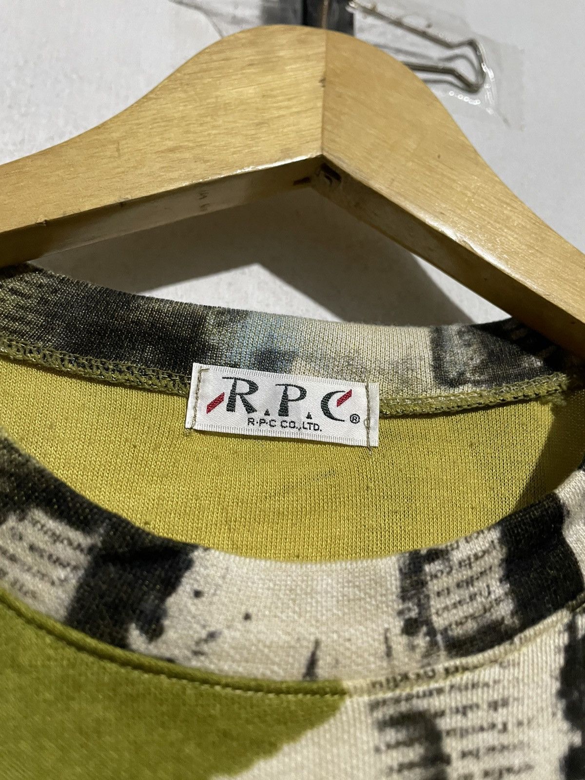 Hysteric Glamour 💥DROP OFFERS💥Japanese Brand RPC Mesh Art Poem Lgb Style Size US M / EU 48-50 / 2 - 10 Thumbnail