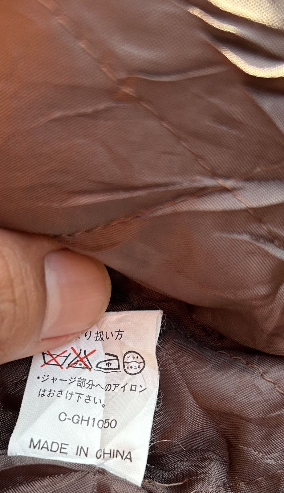 Seven 7 Japanese Sevenjack Wool Bomber Jacket Size US L / EU 52-54 / 3 - 5 Thumbnail