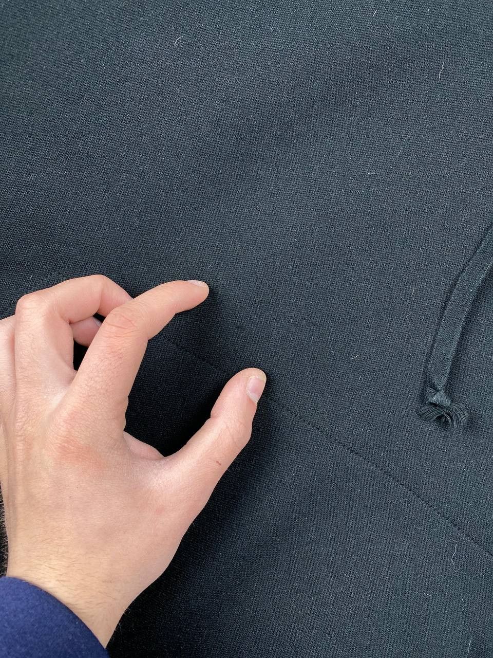 Comme des Garcons Comme Des Garcons Hoodie Men Size M Black Size US M / EU 48-50 / 2 - 6 Thumbnail