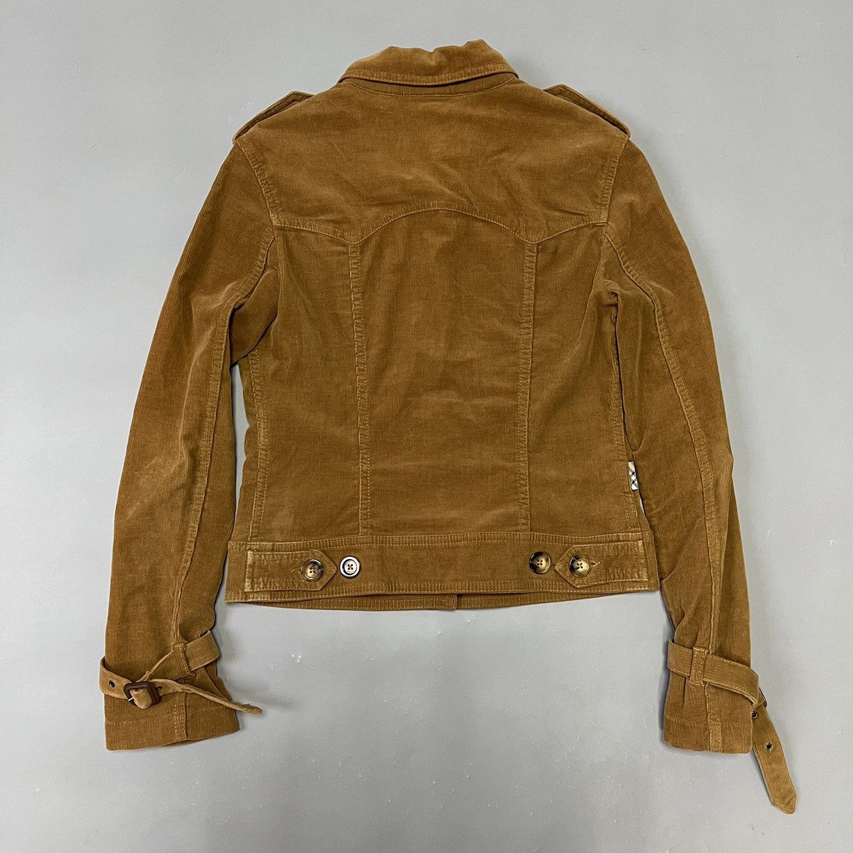 Burberry Burberry Corduroy Jacket woman’s made in Italy Size S / US 4 / IT 40 - 5 Thumbnail