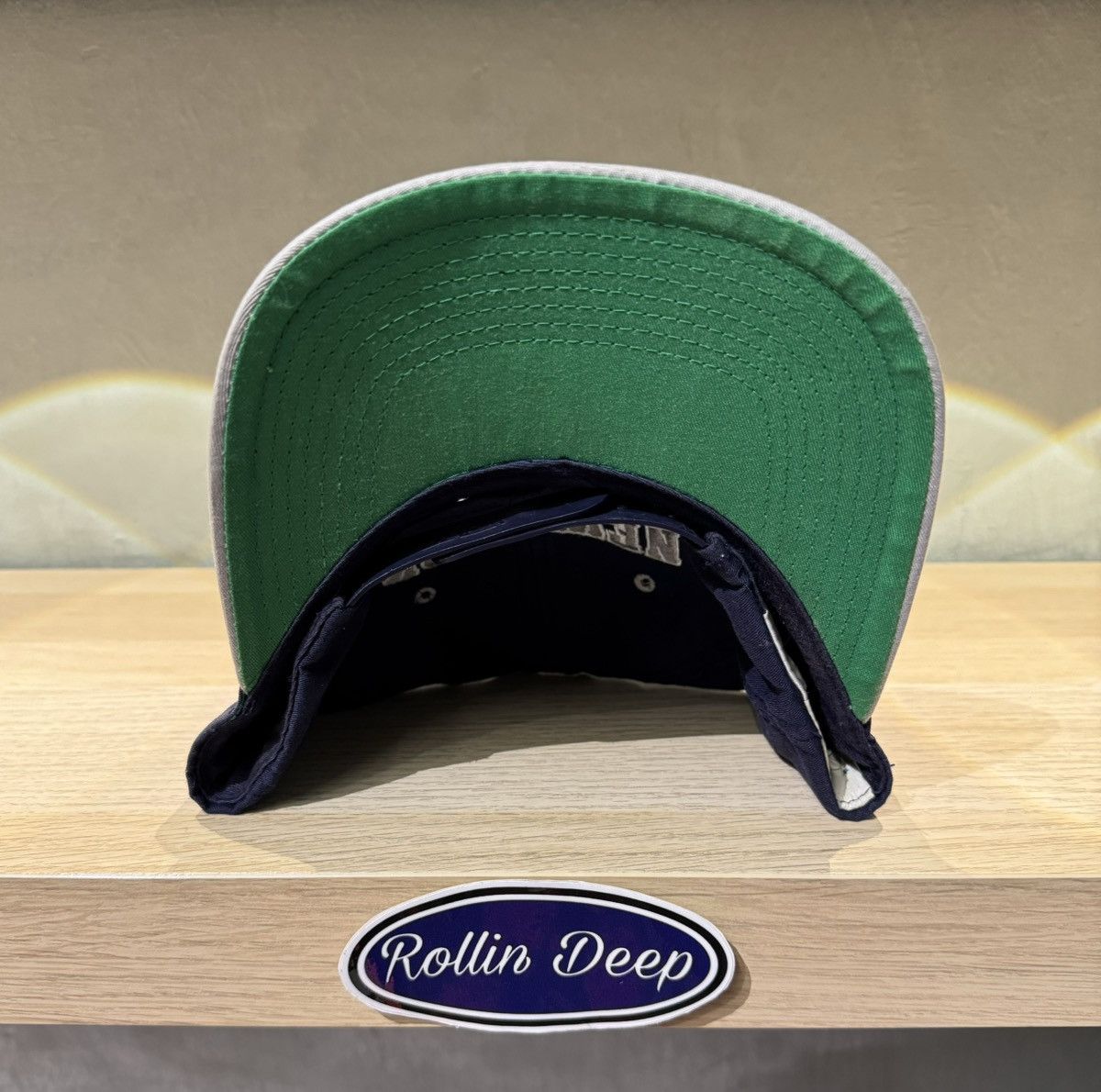 MLB × New York Yankees × Vintage Vintage MLB New York Yankees Blockhead Double Line Size ONE SIZE - 3 Thumbnail