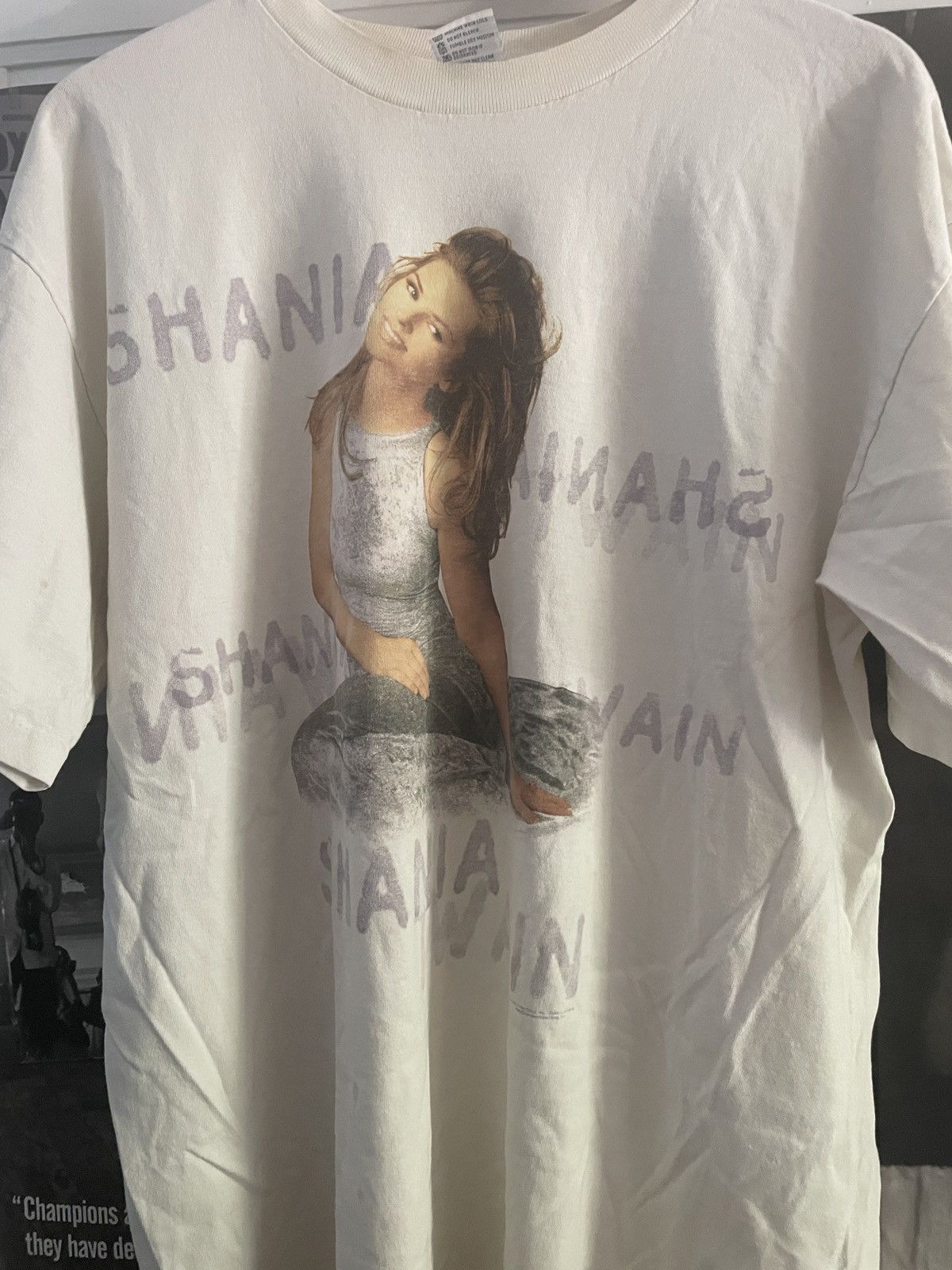 Vintage Shania Twain 90’s t shirt Size US XL / EU 56 / 4 - 1 Thumbnail